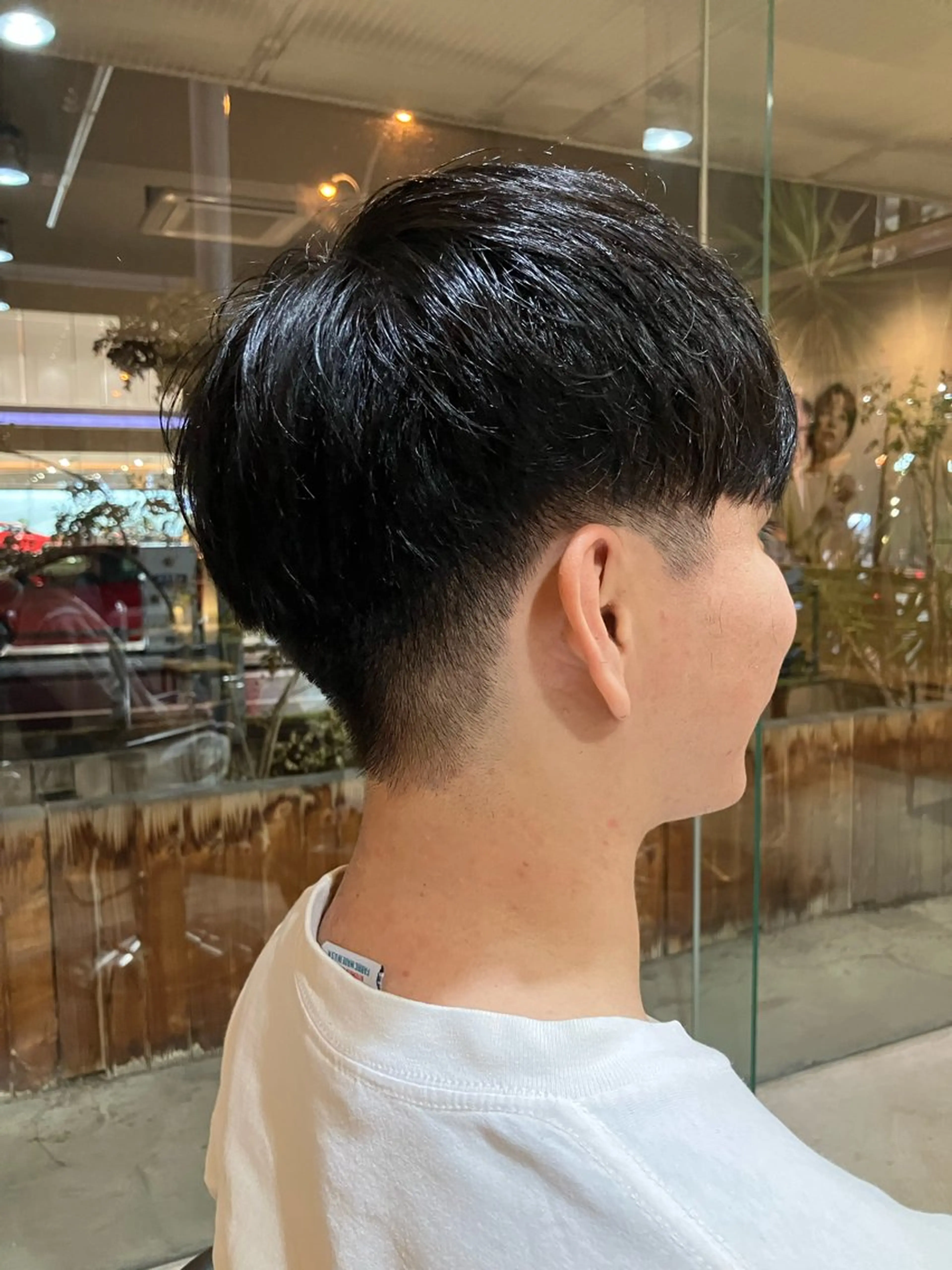 メンズ 鈴木 世莉のヘアスタイル
