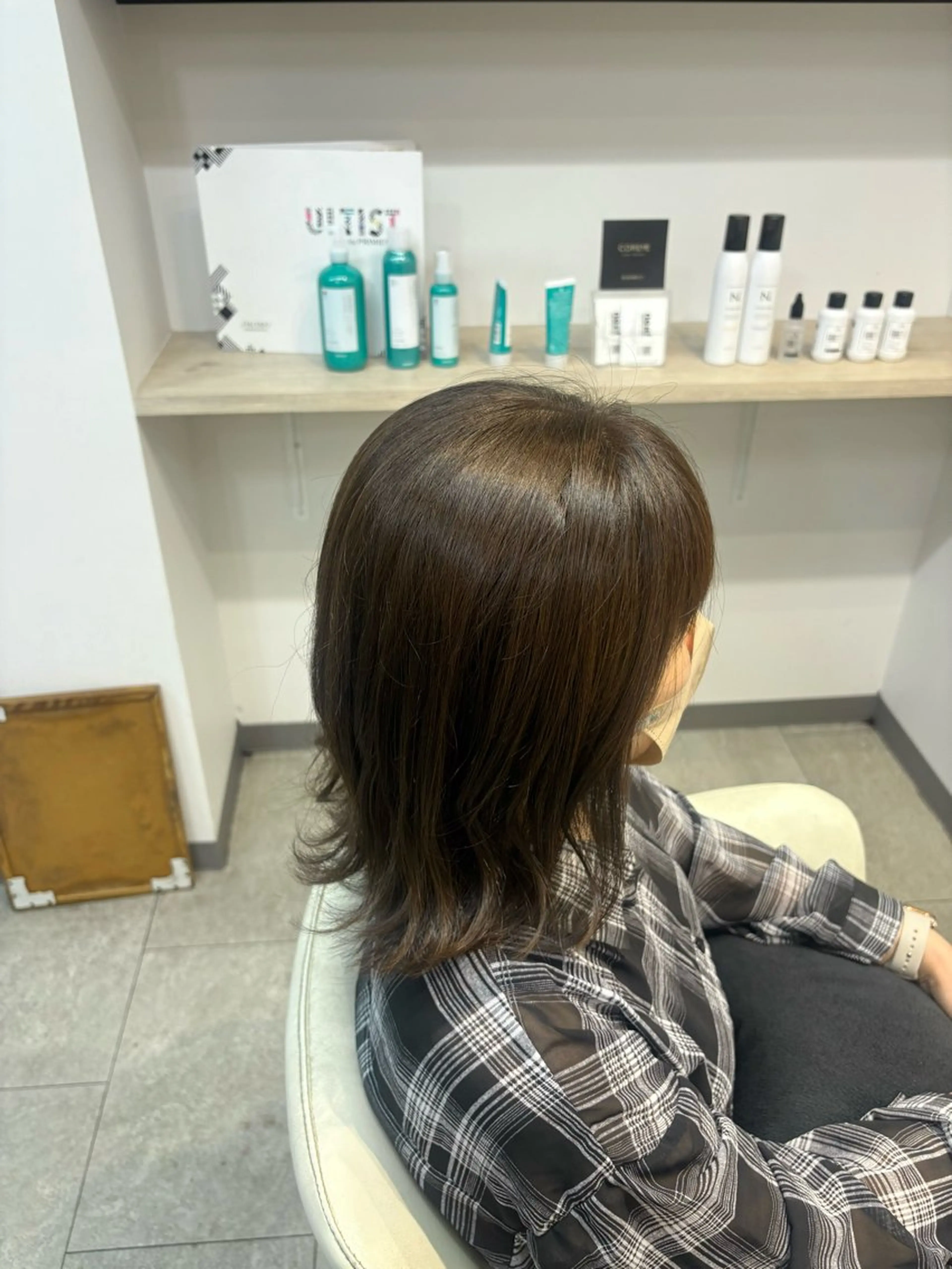 ミディアム 六本木🫧マツエク 望月彩音のヘアスタイル