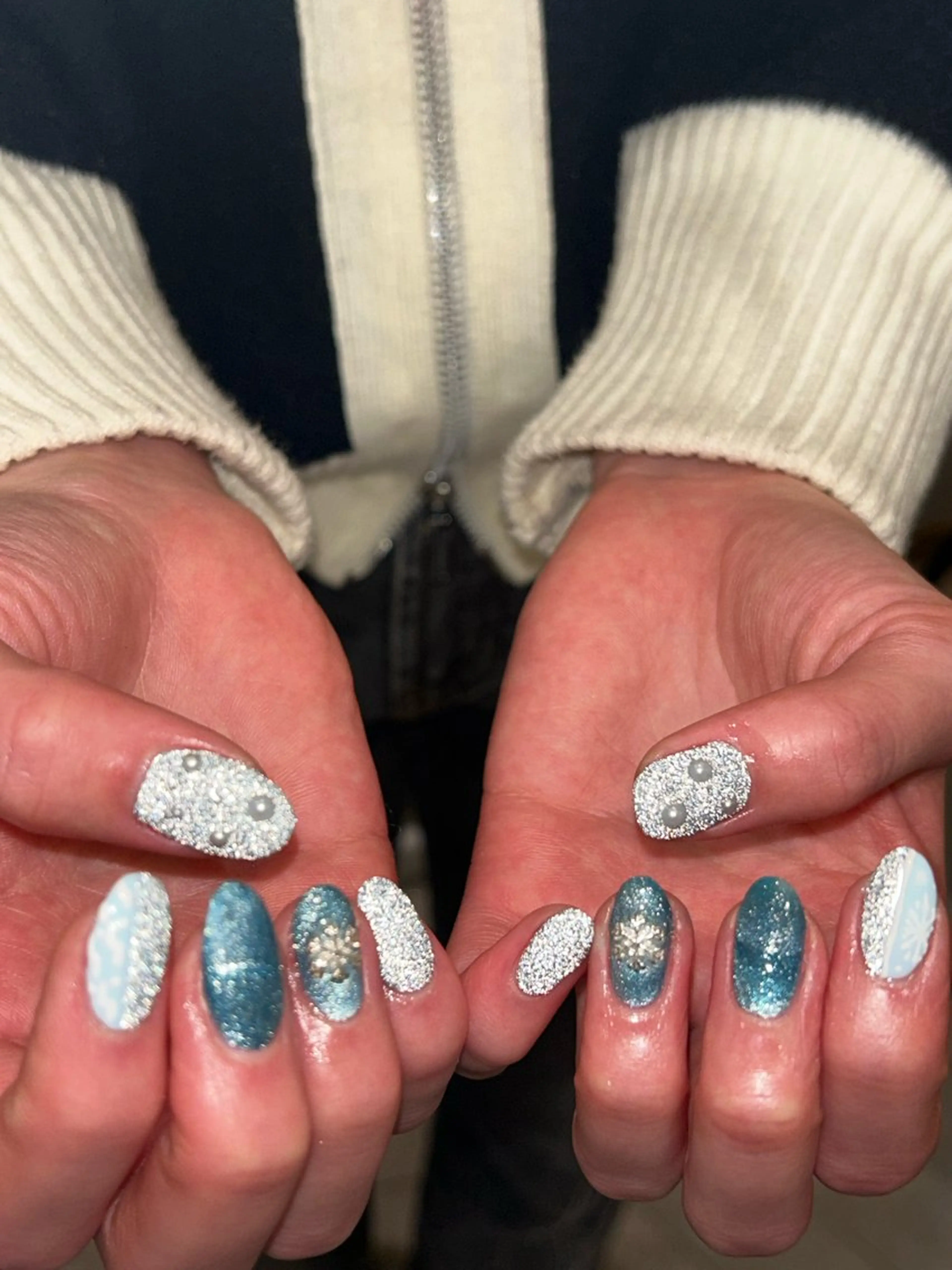 ネイル ꪆৎ垢抜け眉 ྀི ワカナ♩岐阜の眉毛・アイブロウイメージ