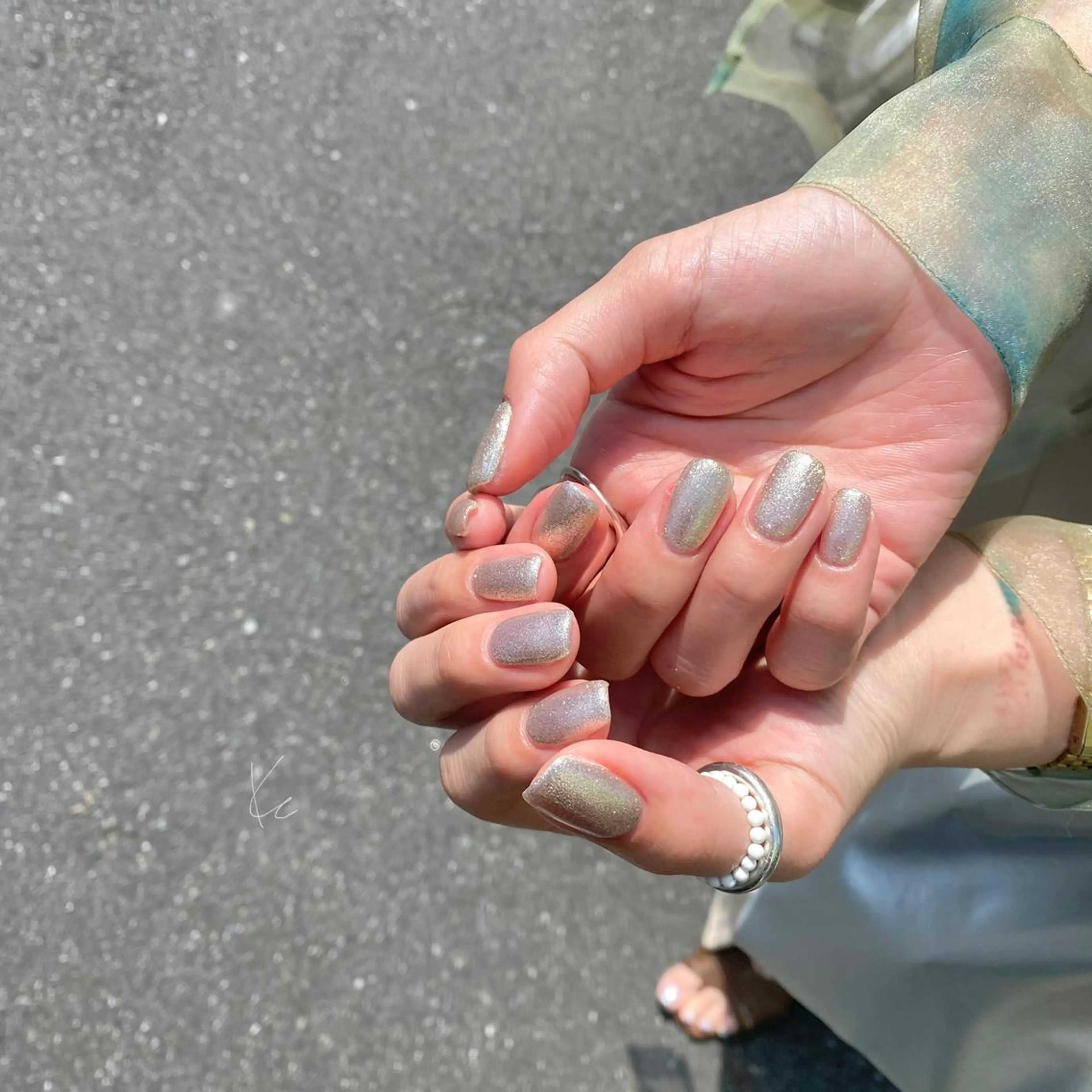 カラー ネイル nailsalon shin/ikedaのネイルデザイン