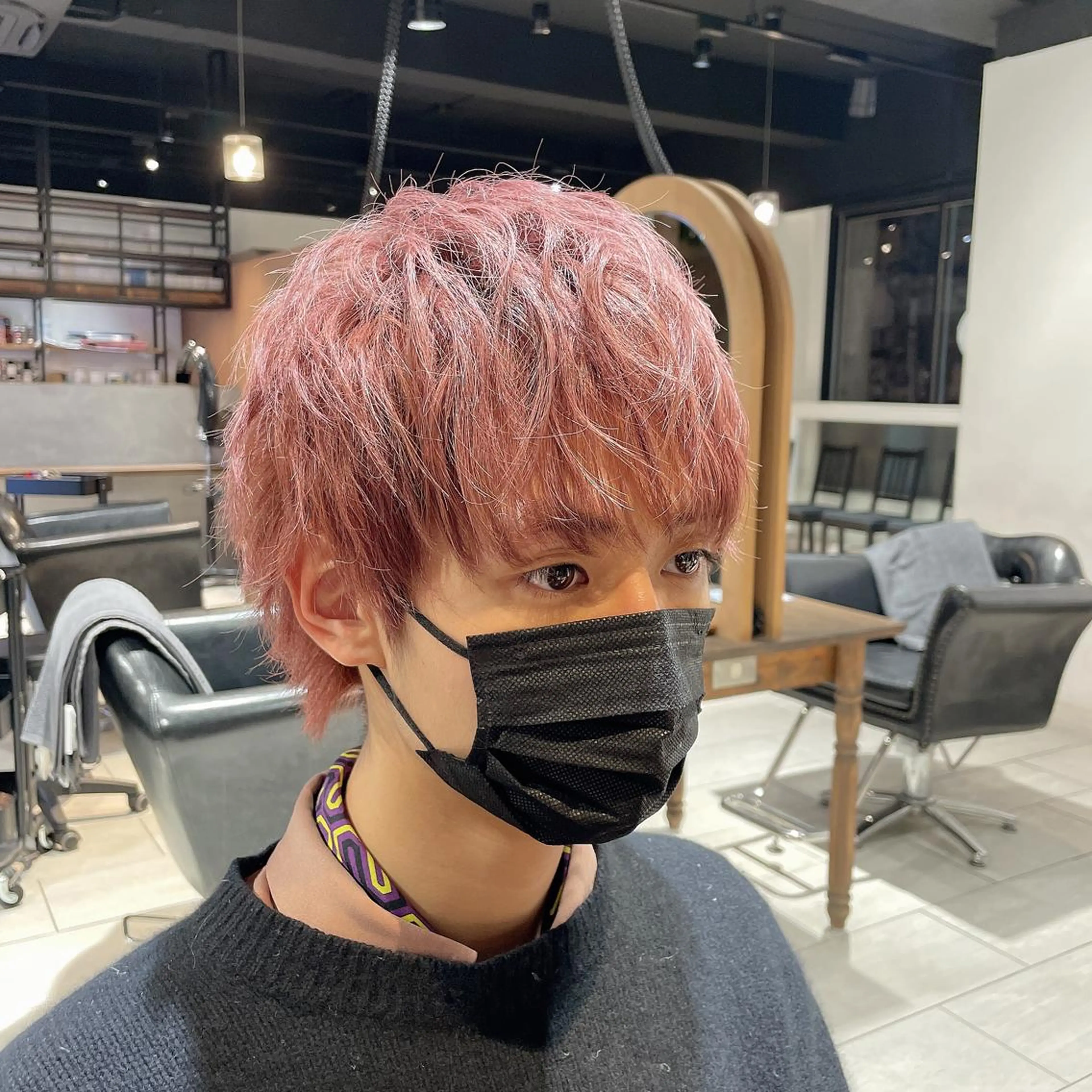 ショート メンズ カット 🌈最新髪質改善🌈 石田のヘアスタイル