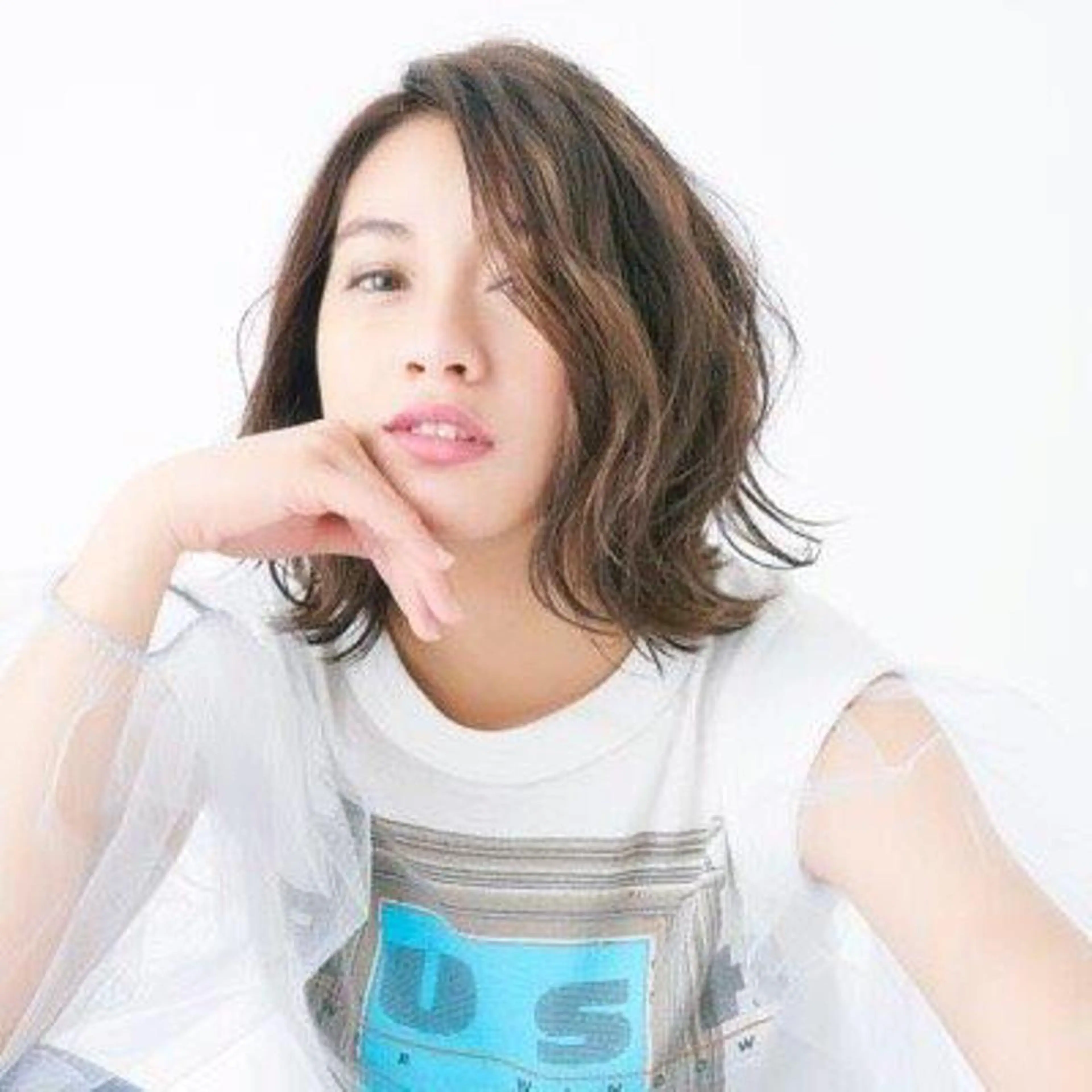 ミディアム 🫧岩﨑 幸恵🧸🫧のヘアスタイル