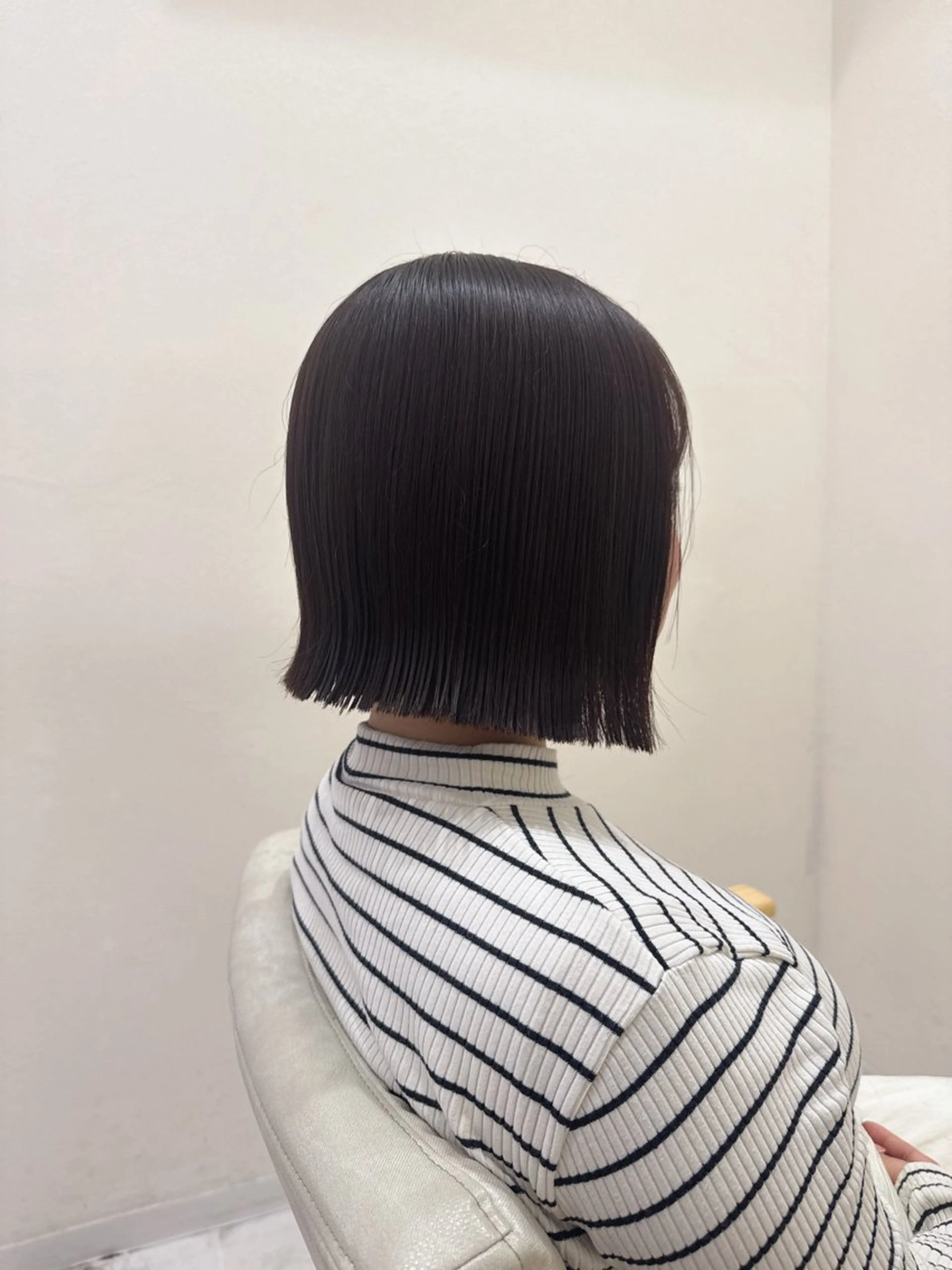 ショート カラー 切りっぱなしボブ ショートボブ ボブ 韓国風ヘア ショートヘア カット ヘアカラー トリートメント 🫧ショート・ボブ・ 似合わせ🫧井上歩のヘアスタイル