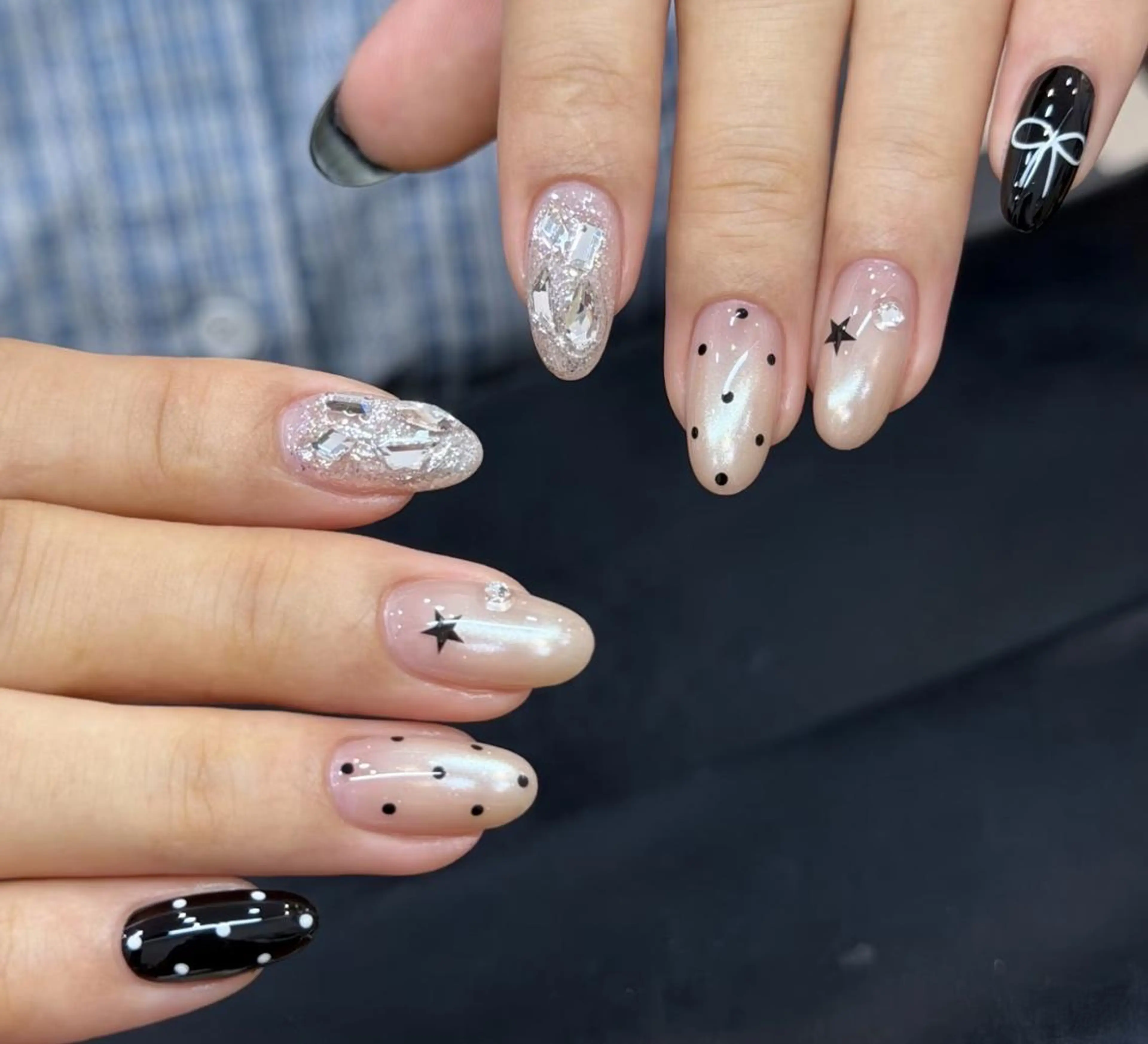 ネイル ハンドネイル 🎀 KiKi_nailのネイルデザイン