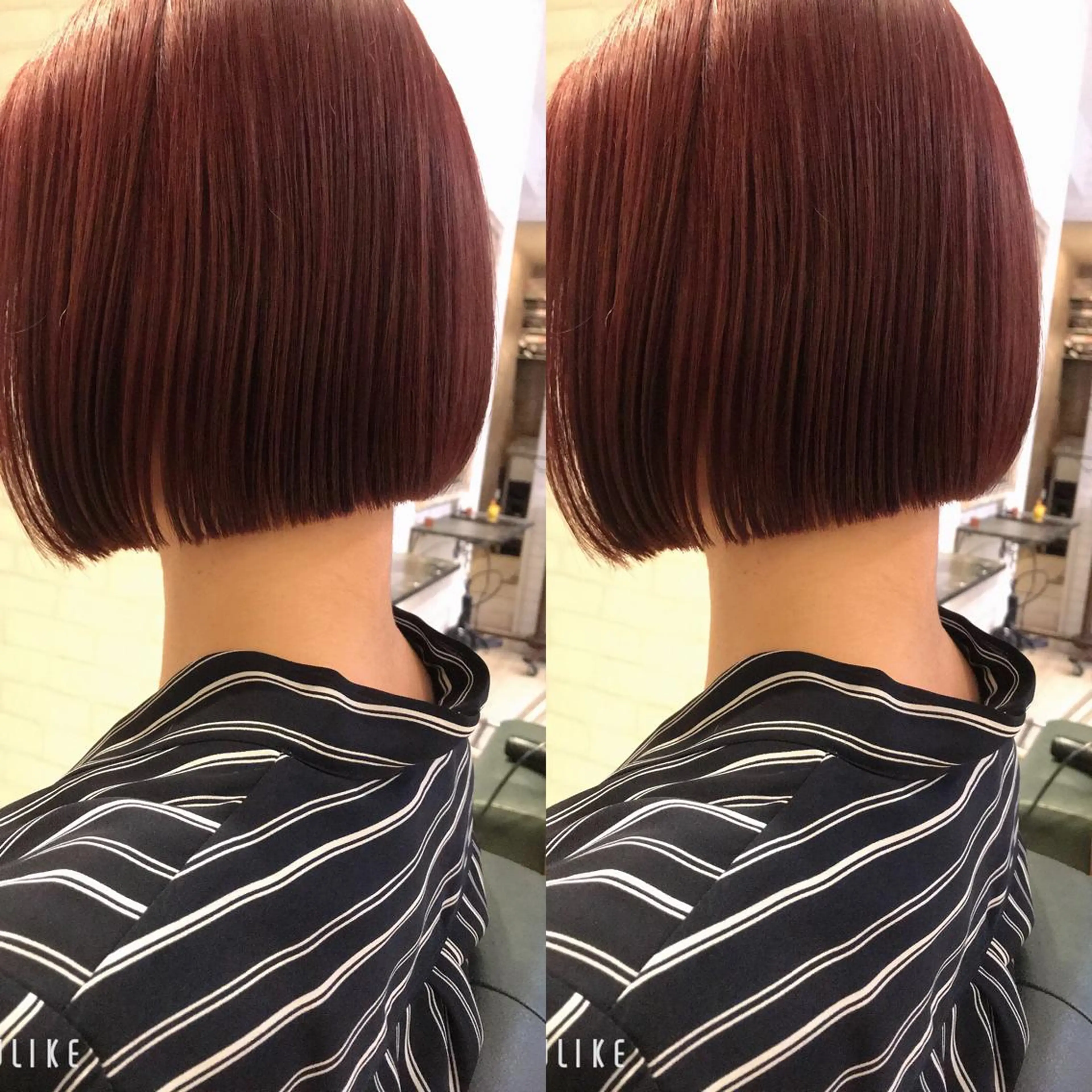 ショート drop/鶴見 /西巻大のヘアスタイル