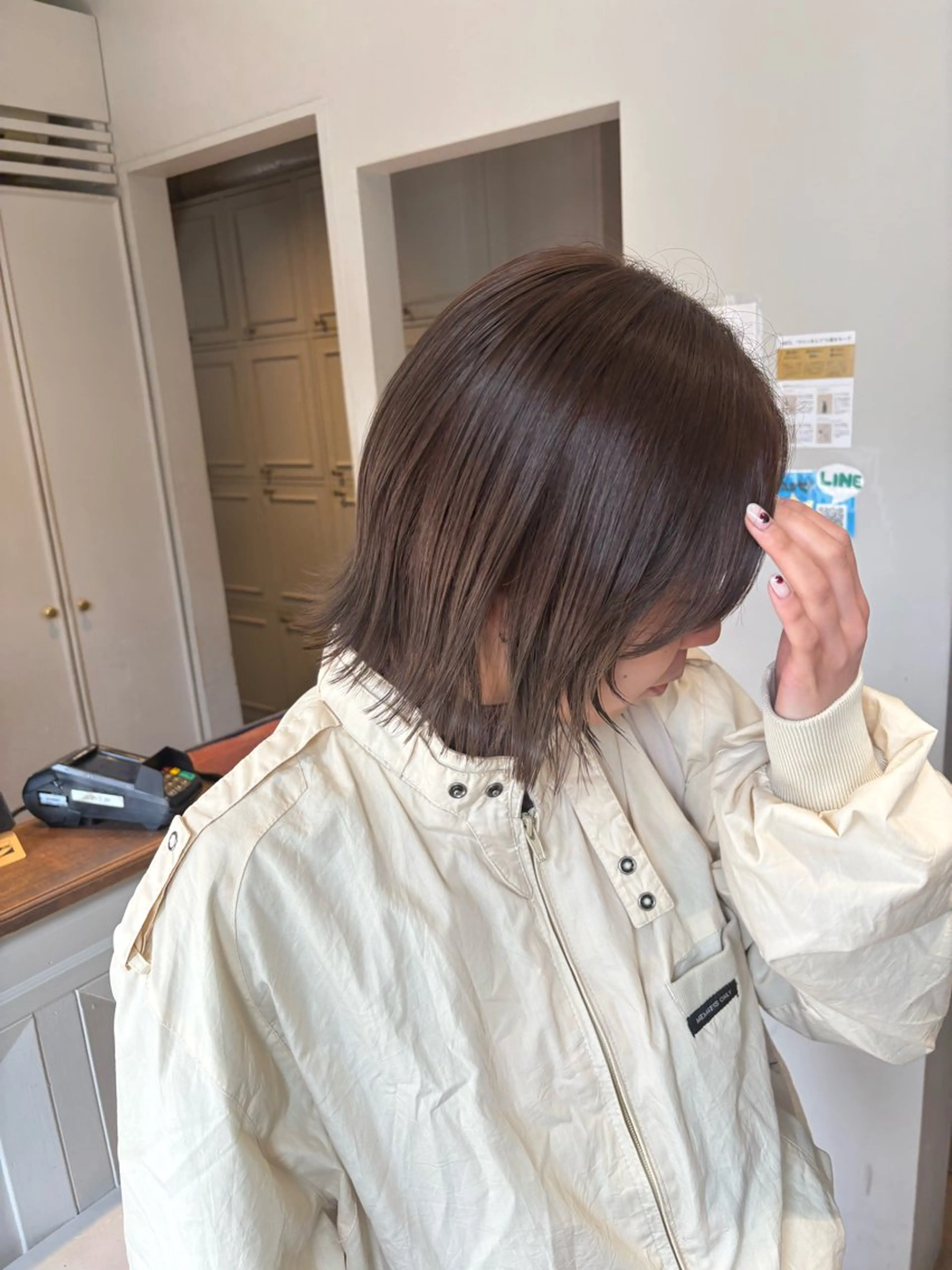 ショート 艶カラー✨/ NOZOMIのヘアスタイル