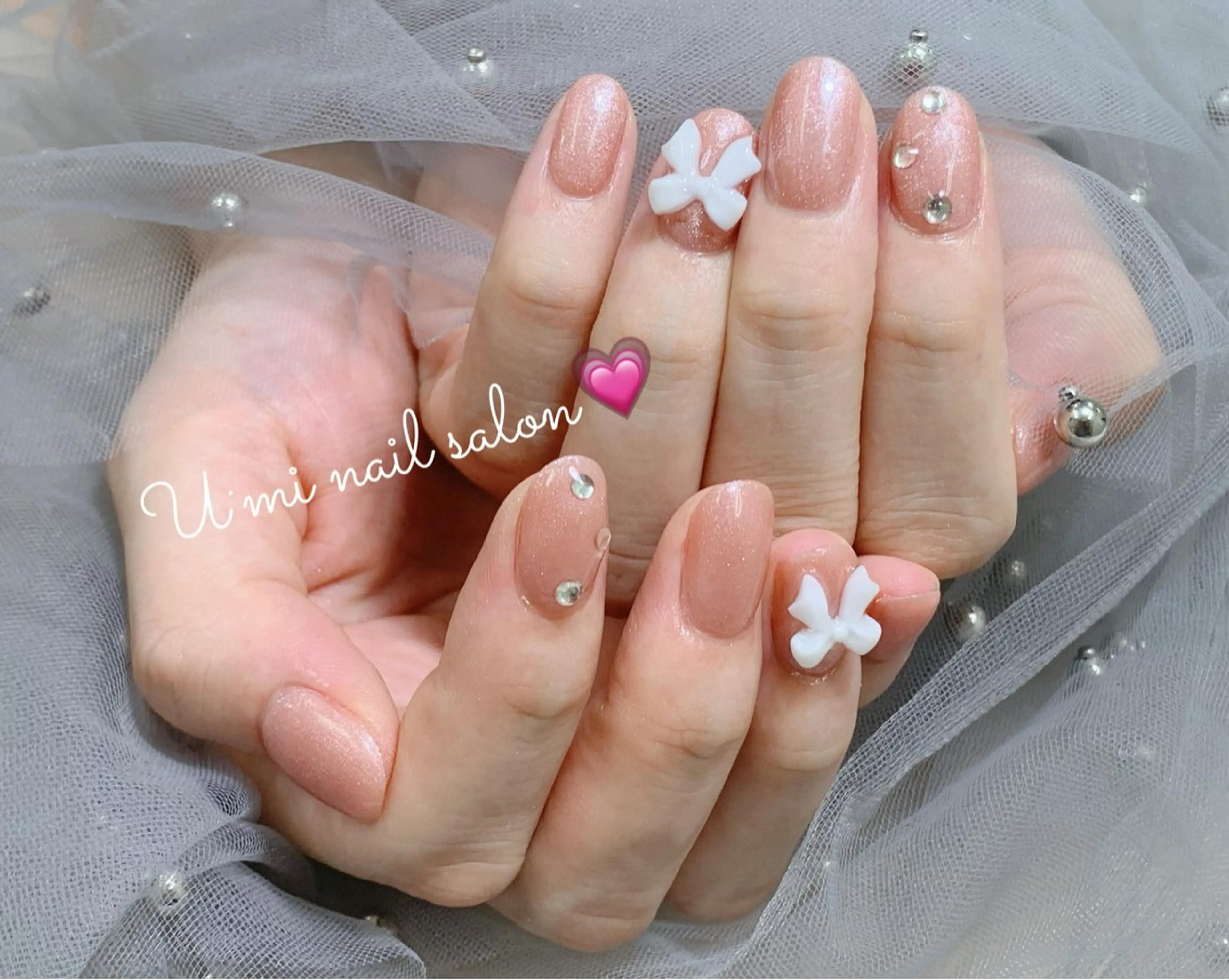 ネイル シンプルネイル U·Mi 上野御徒町容のネイルデザイン