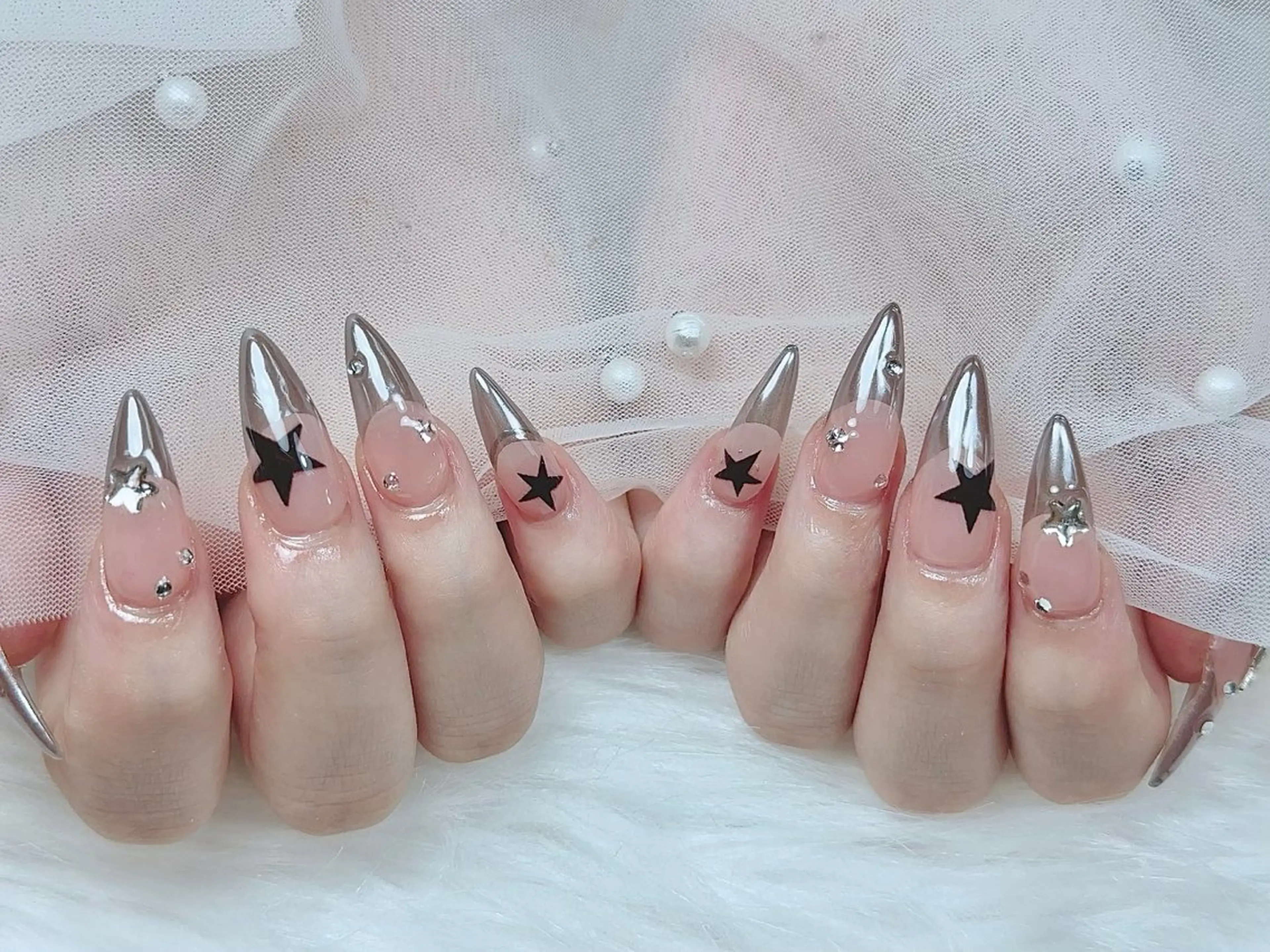 ネイル ハンドネイル Yuki Nailsalonのネイルデザイン