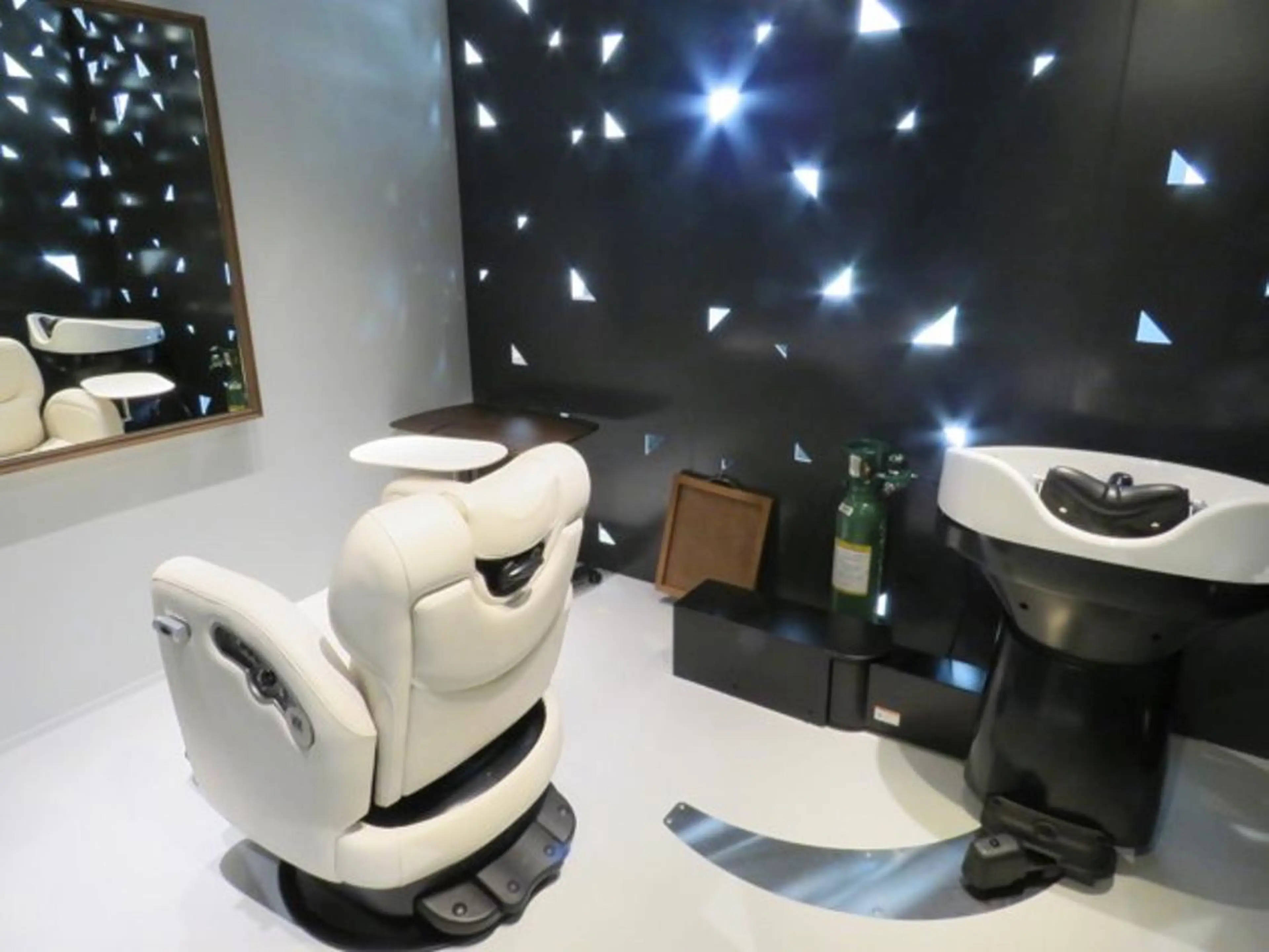 境 希望のヘアスタイル