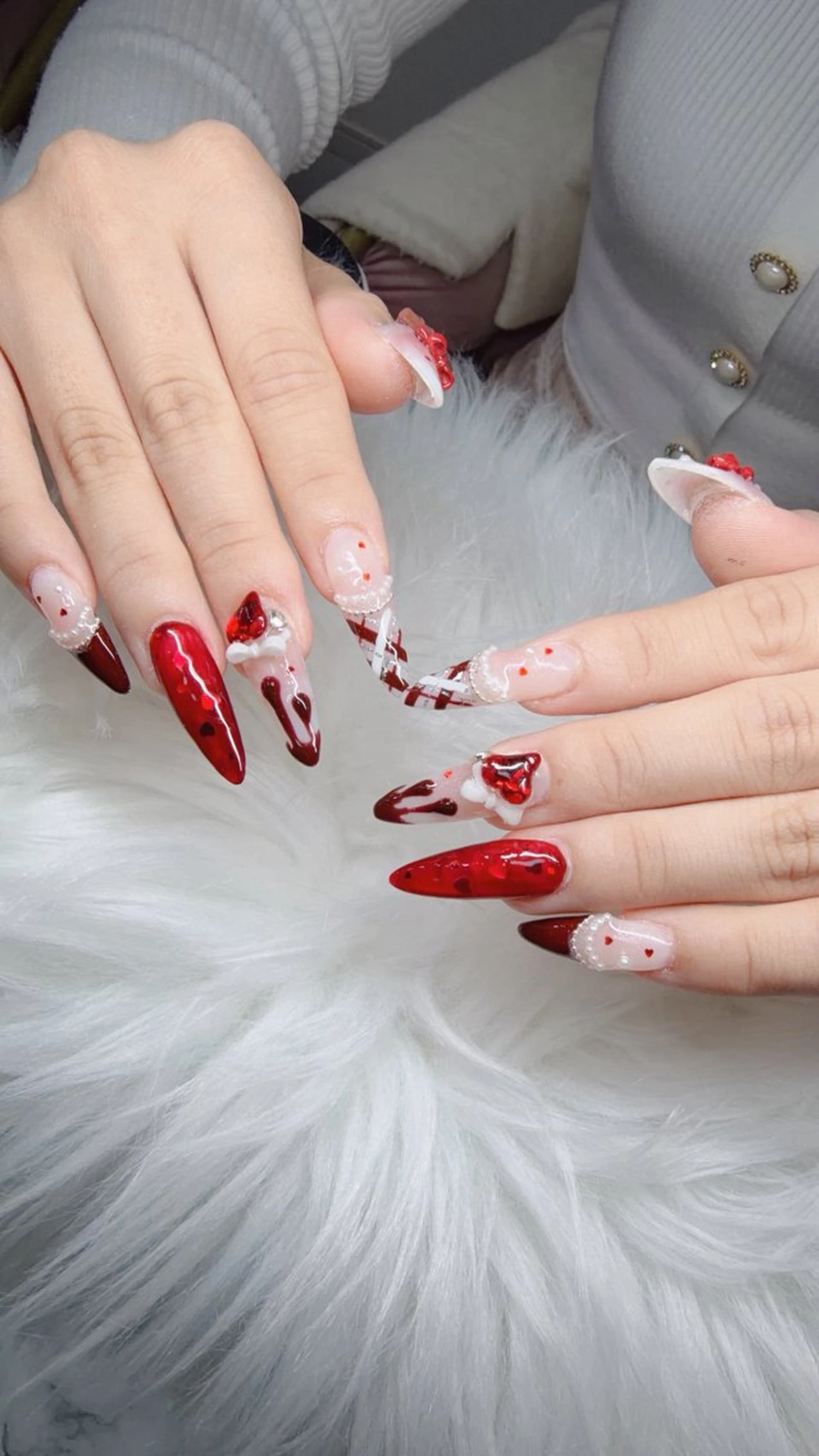 ネイル ハンドネイル Lee Nailsのネイルデザイン