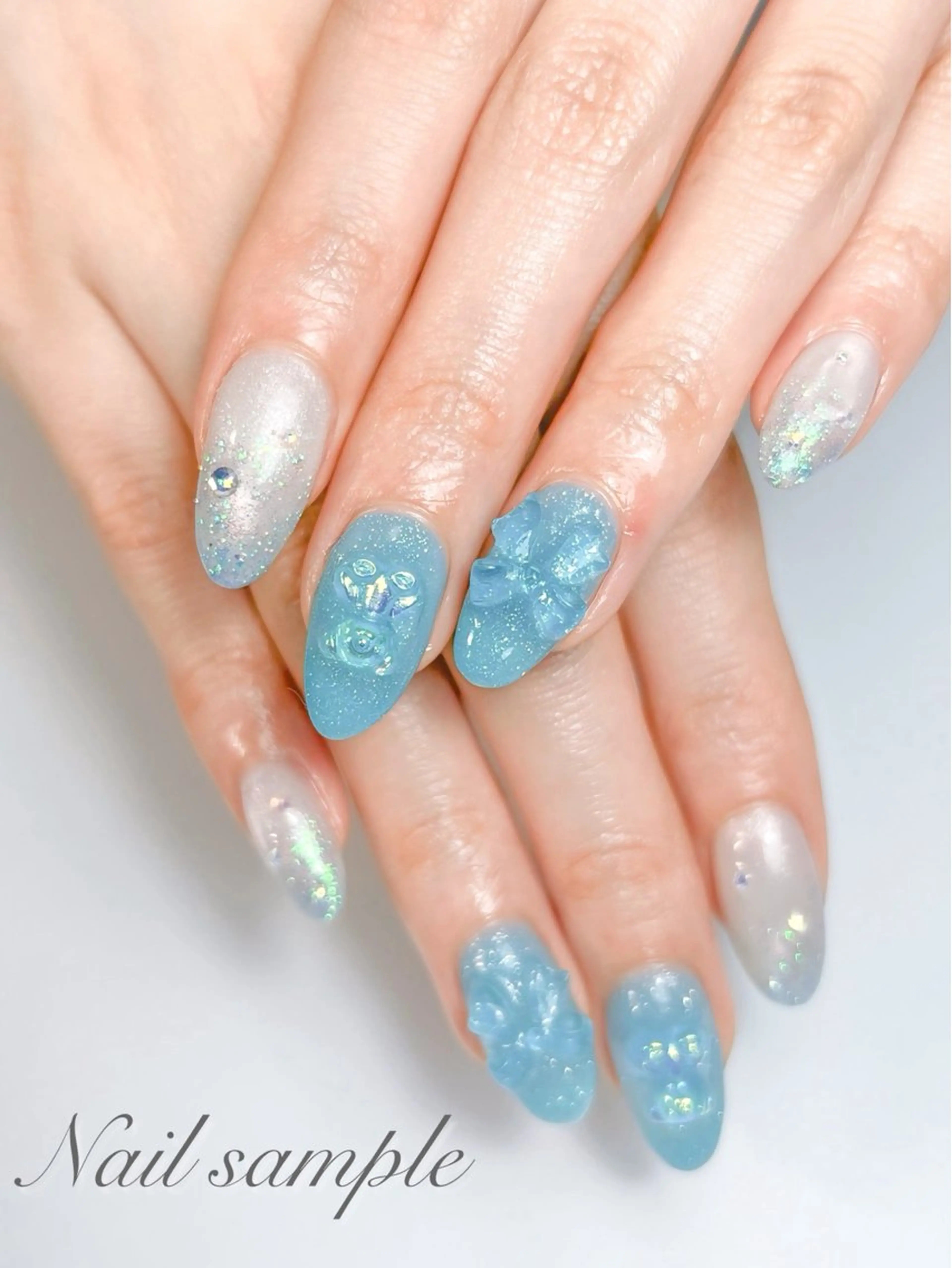 ネイル ハンドネイル ハンドケア nail shizukaのネイルデザイン