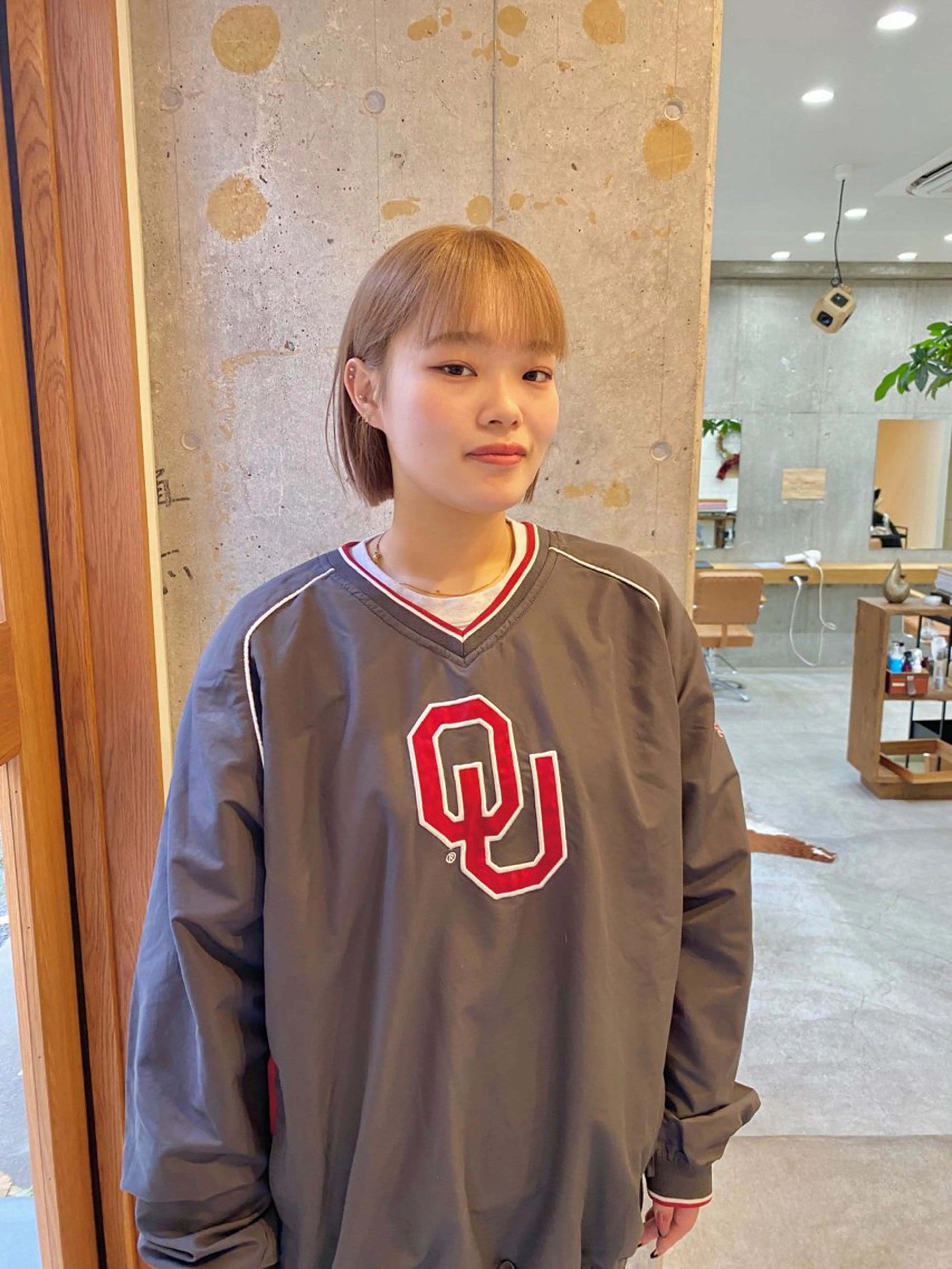 ショート カラー 切りっぱなしボブ ボブ カット ヘアカラー Seymour  and    Sons所属・🌷Asuka /レイヤーカット🌷のヘアスタイル