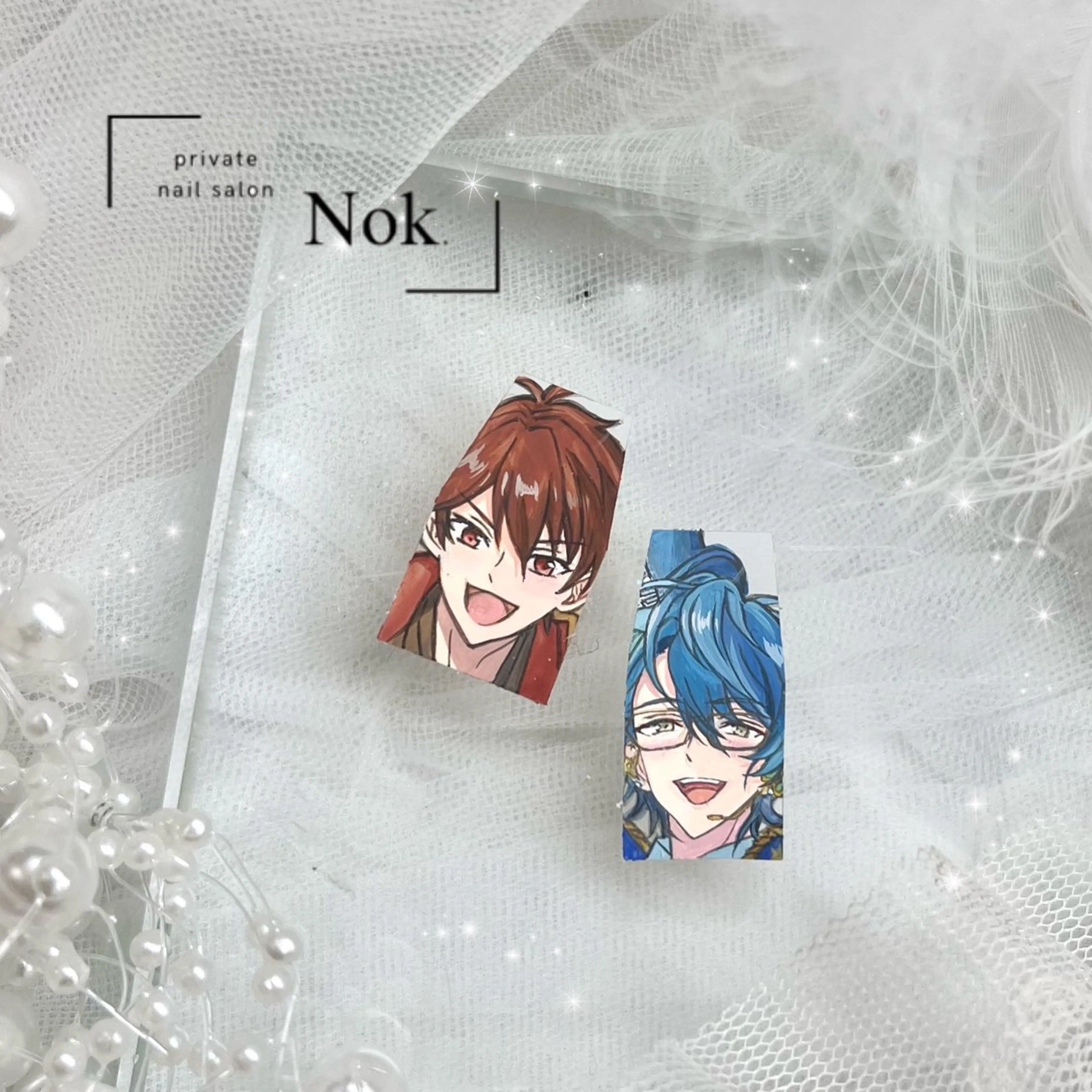 ネイル ハンドネイル 池袋痛ネイル Nok. 渡辺のネイルデザイン