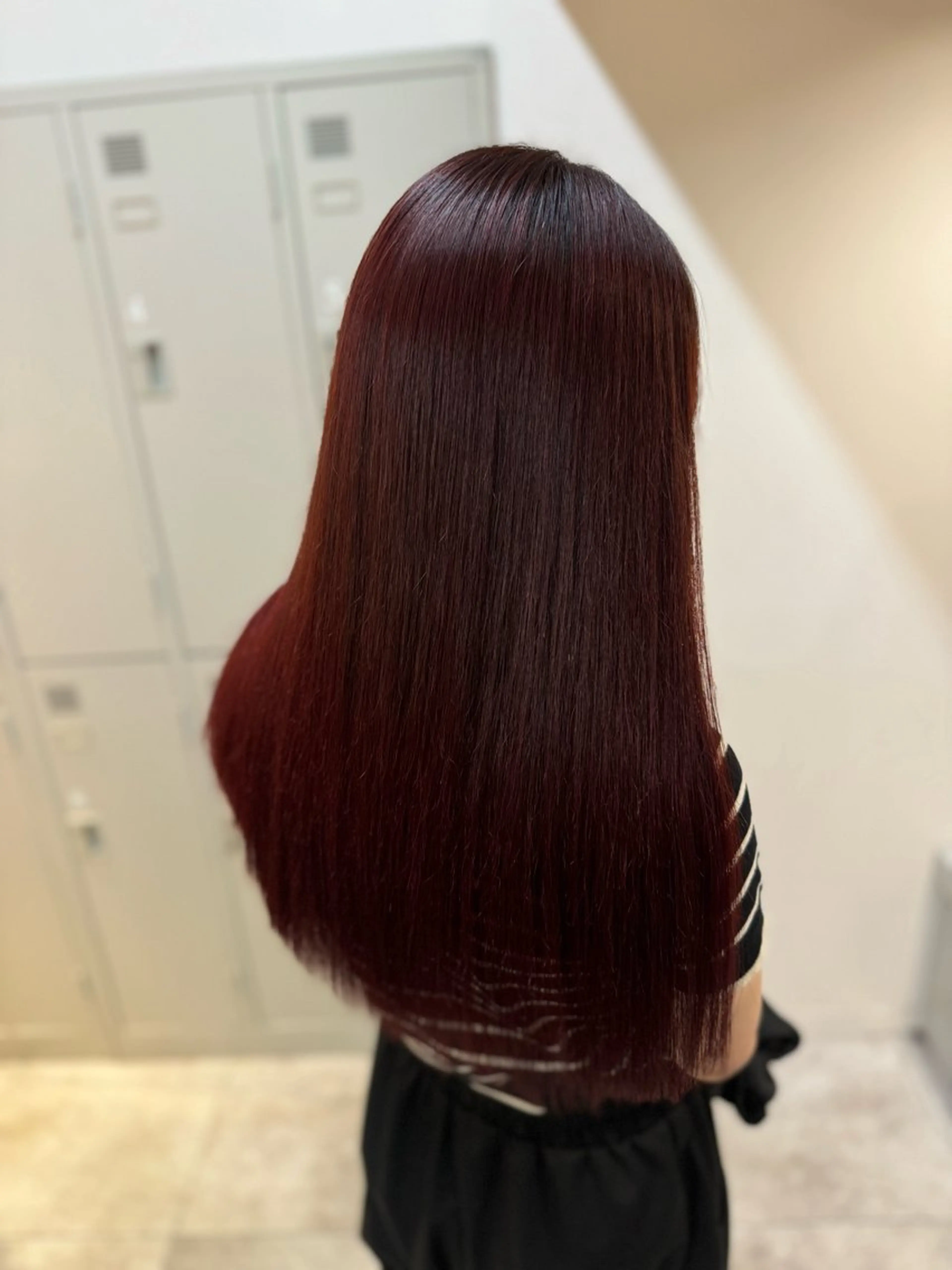 ロング カラー カット ヘアカラー 👾TAMURA MAAYA👾のヘアスタイル