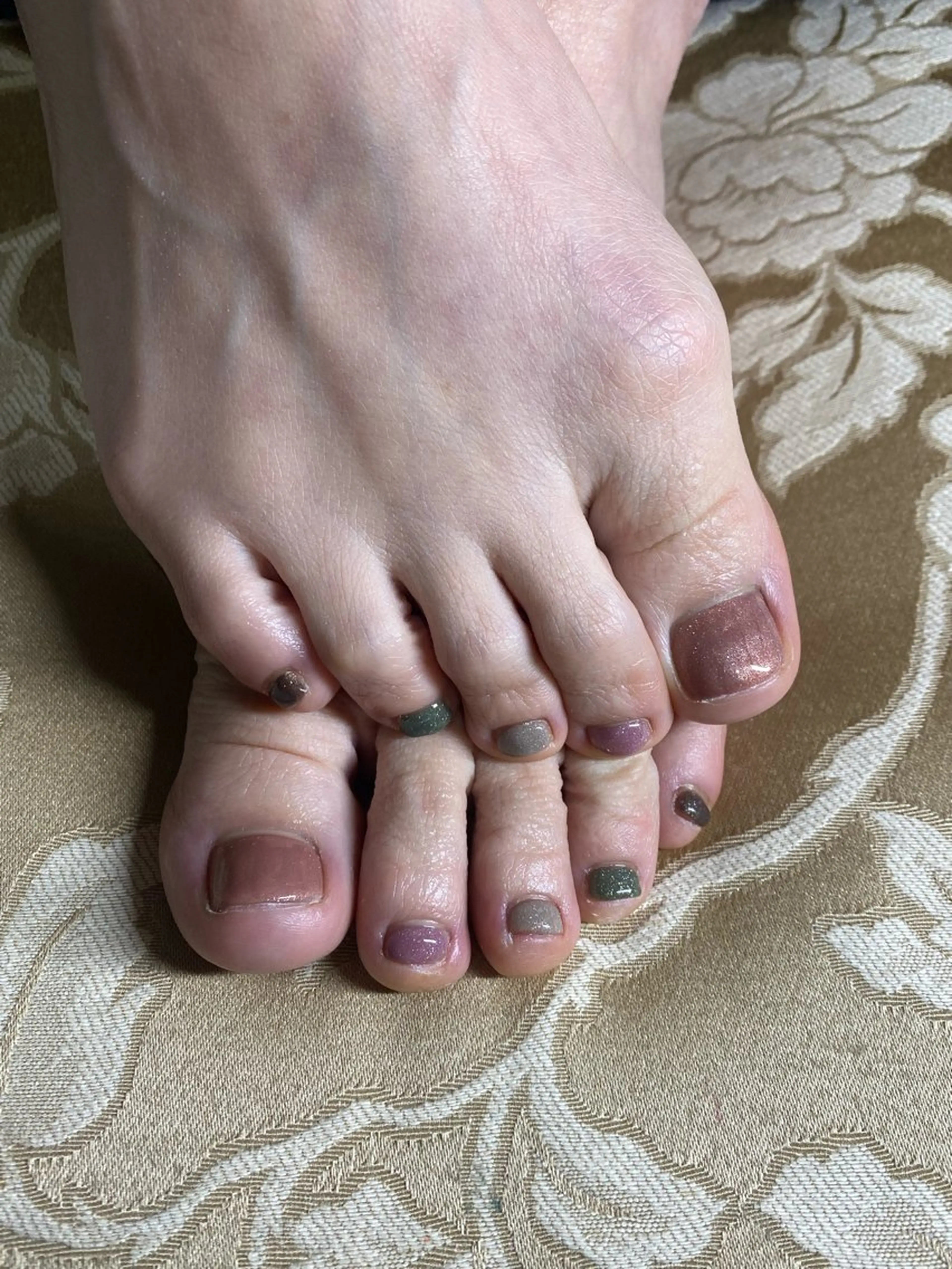 ワンカラー 色変えOK、アート、ストーン追加の場合は別途300円〜の写真