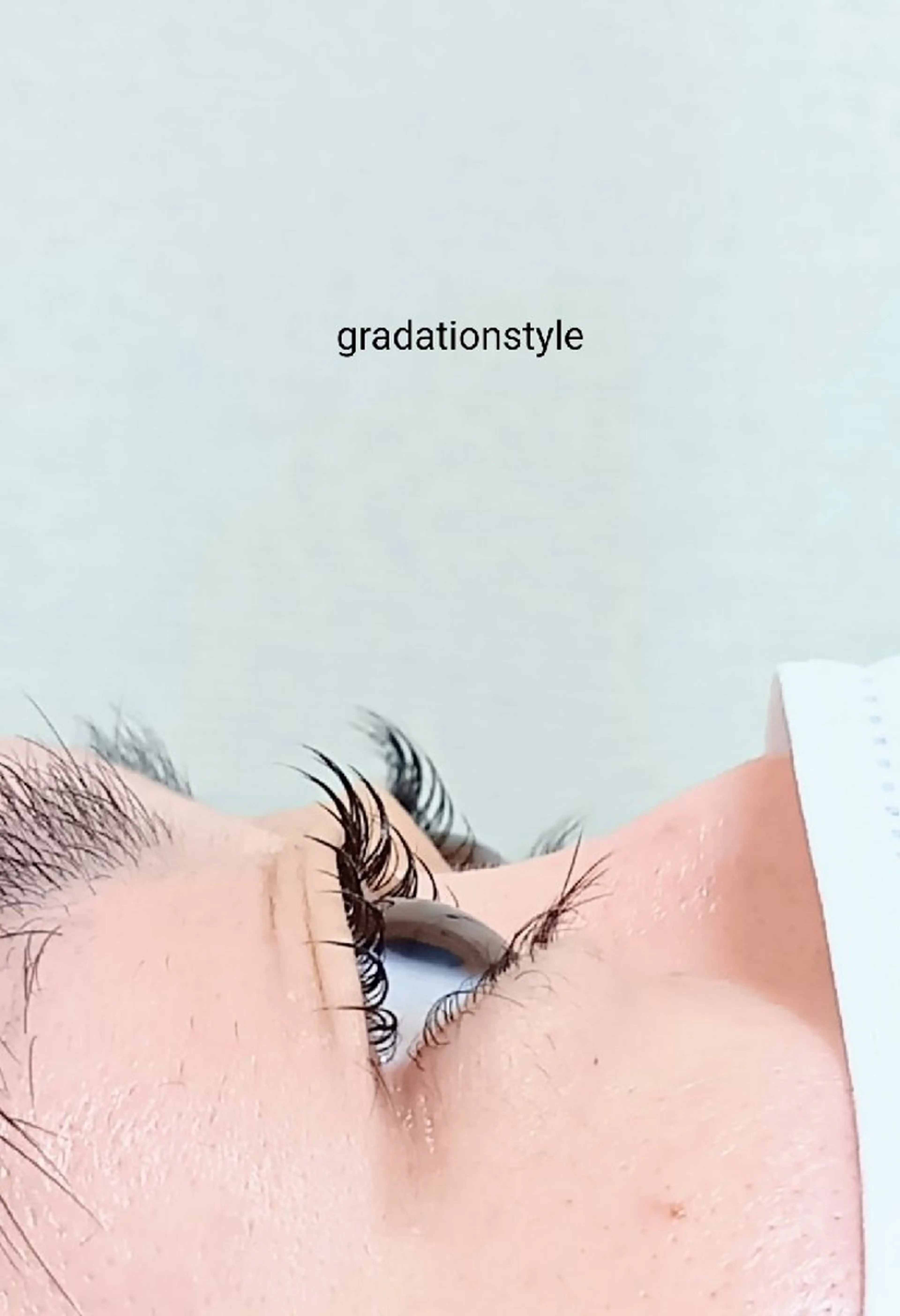 マツエク・マツパ ケラチンラッシュリフト 🎼グラデーション スタイル札幌♫*✧のマツエク・マツパデザイン