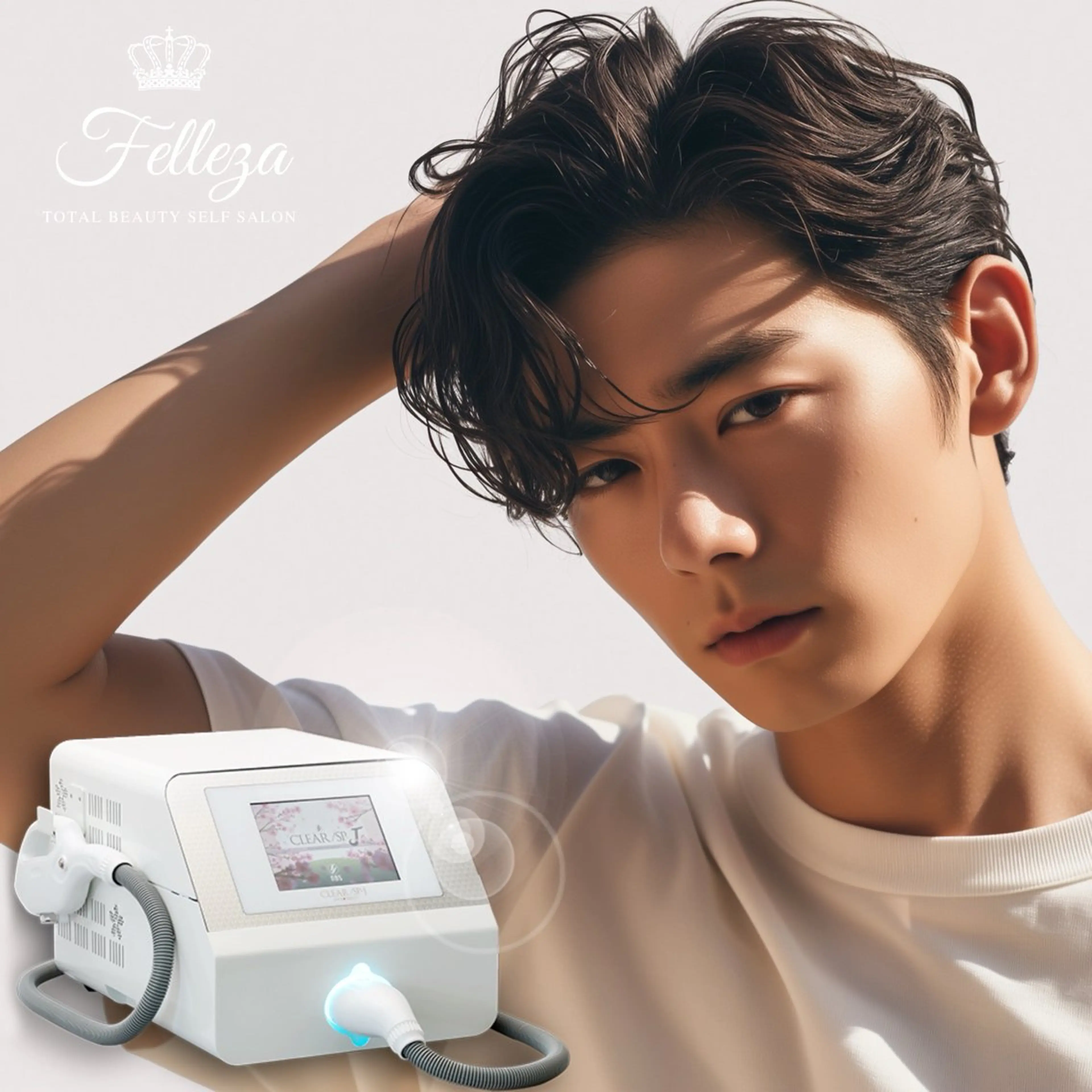 メンズ 有人型セルフサロン 脱毛／痩身／美顔のエステ・リラクイメージ