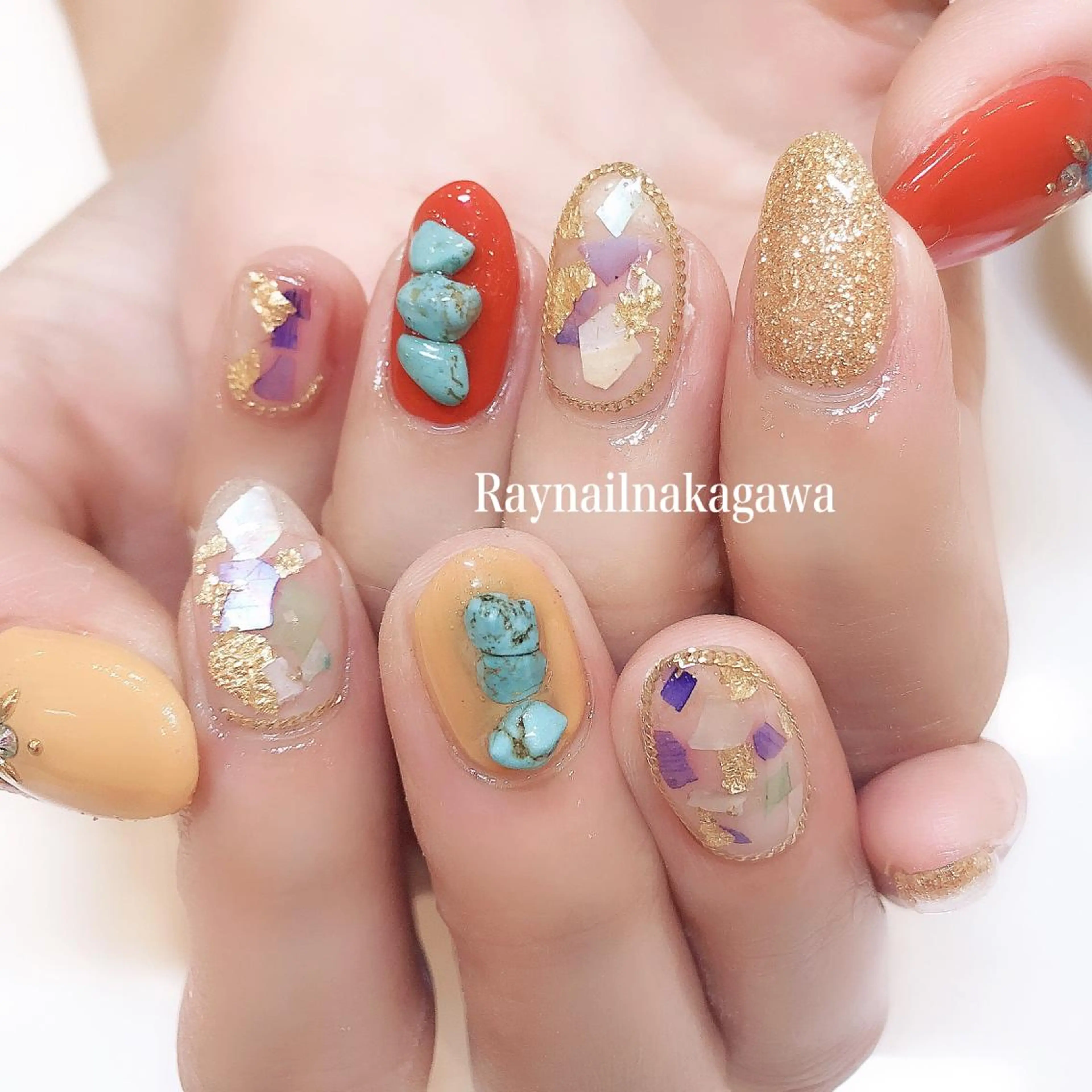 ネイル nailstudio ′ecoleのネイルデザイン