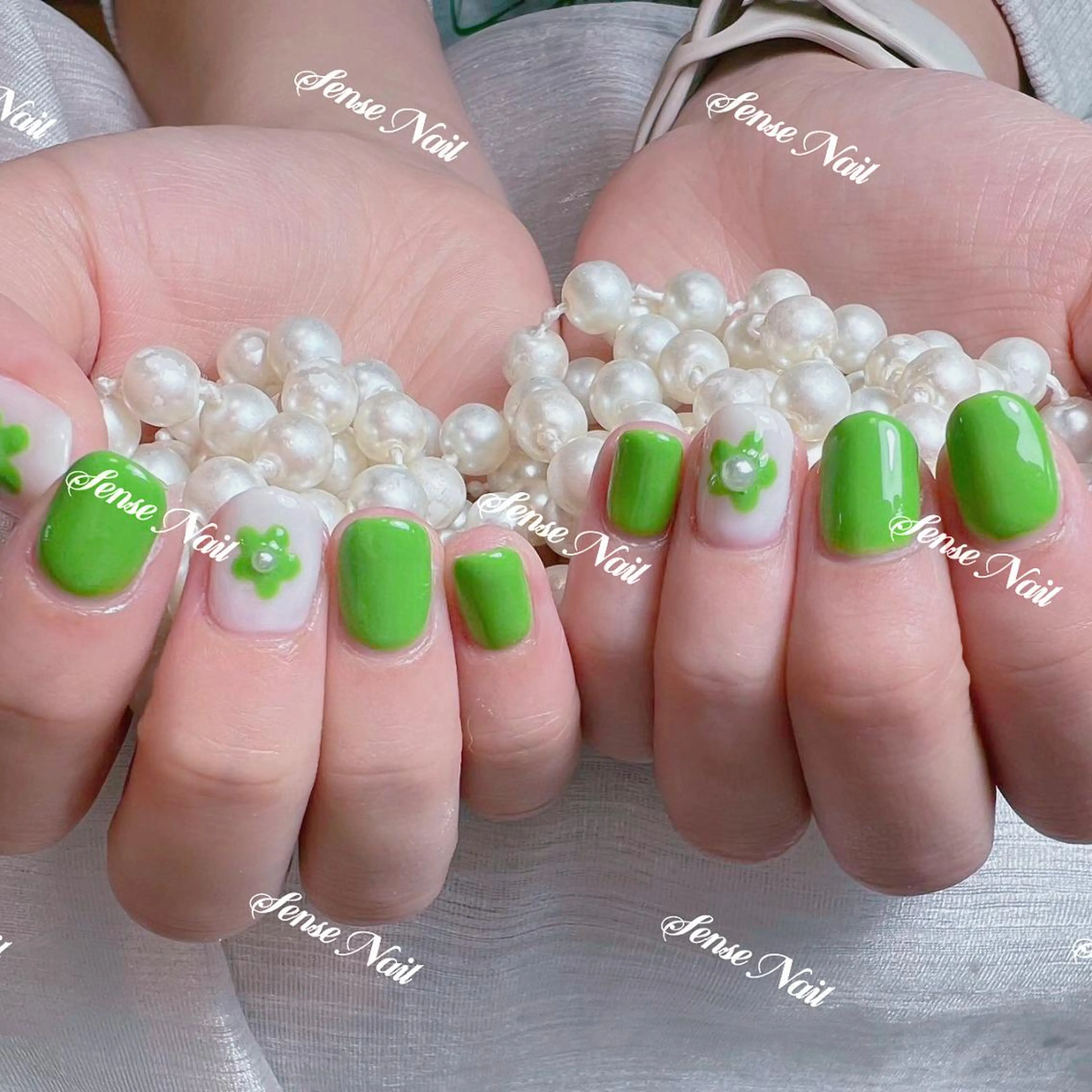 ネイル ハンドネイル 🎀Sense Nail渋谷店🎀のネイルデザイン