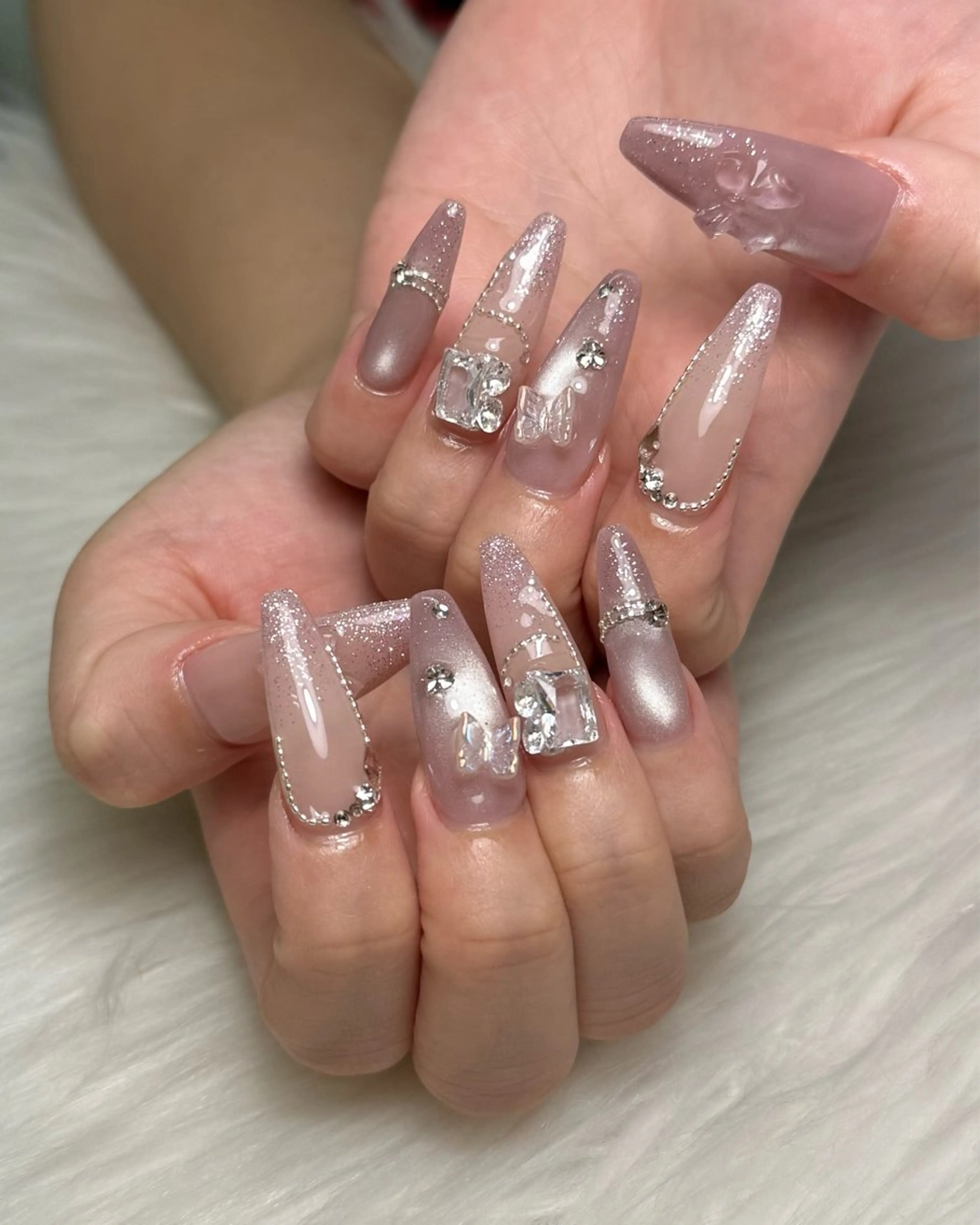 ネイル ハンドネイル Lino+ ネイル&よもぎ蒸しのネイルデザイン