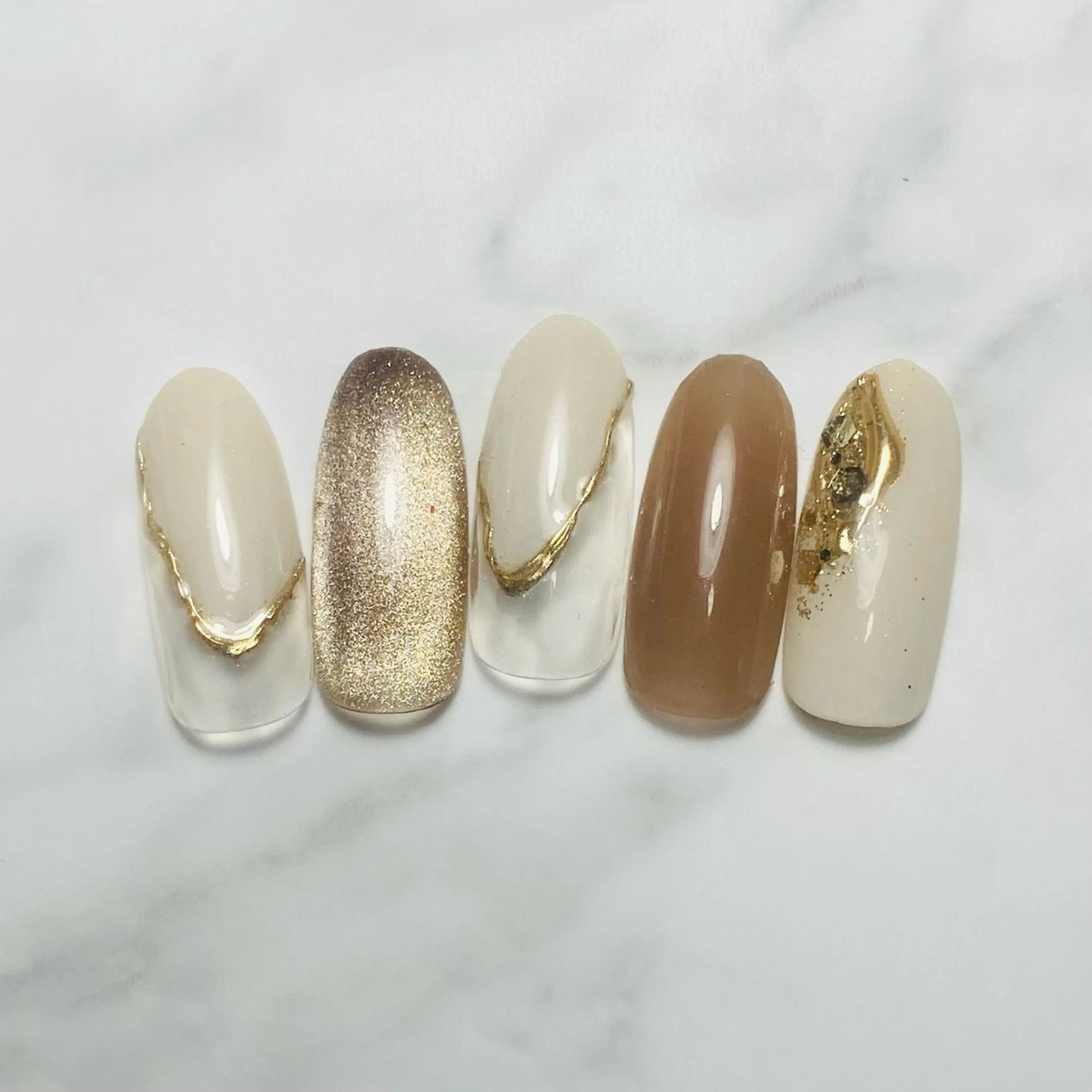 ネイル ハンドネイル 【月島・豊洲・門仲】 Chieのネイルデザイン