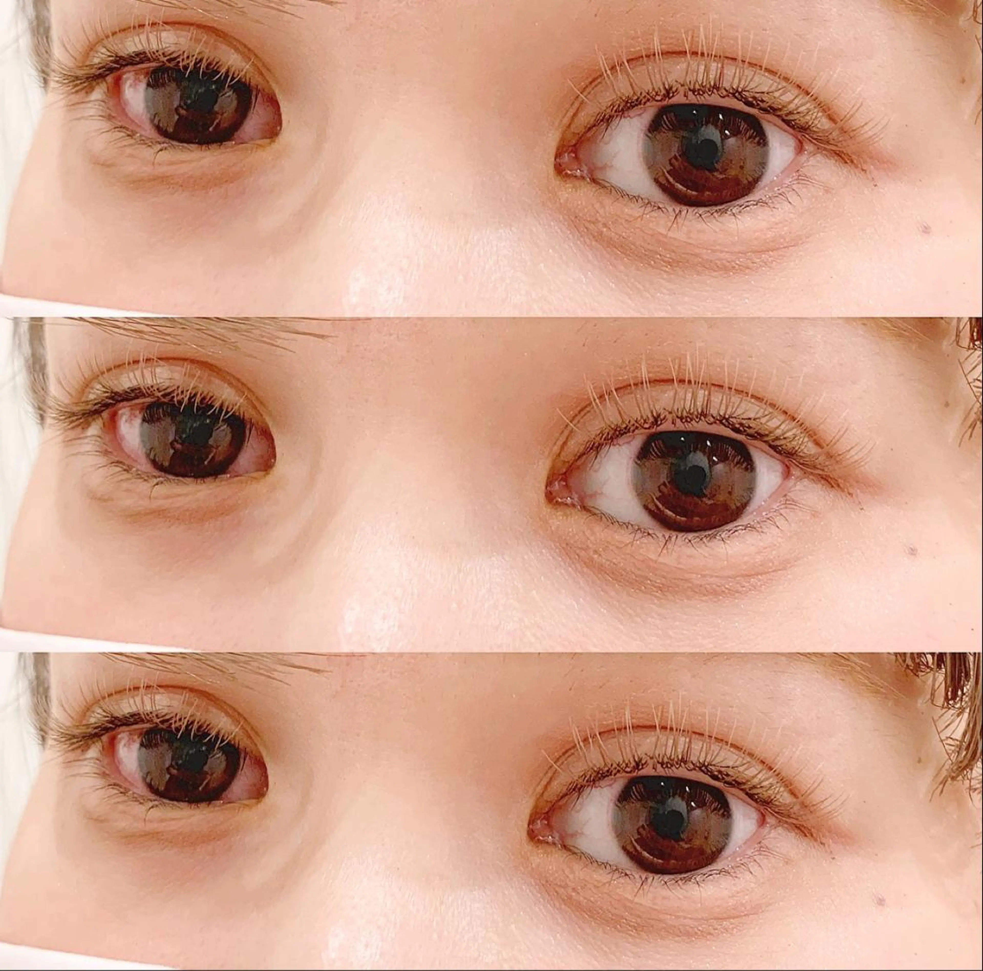 マツエク・マツパ カラーマツエク フラットラッシュ マツエク . mihoのマツエク・マツパデザイン