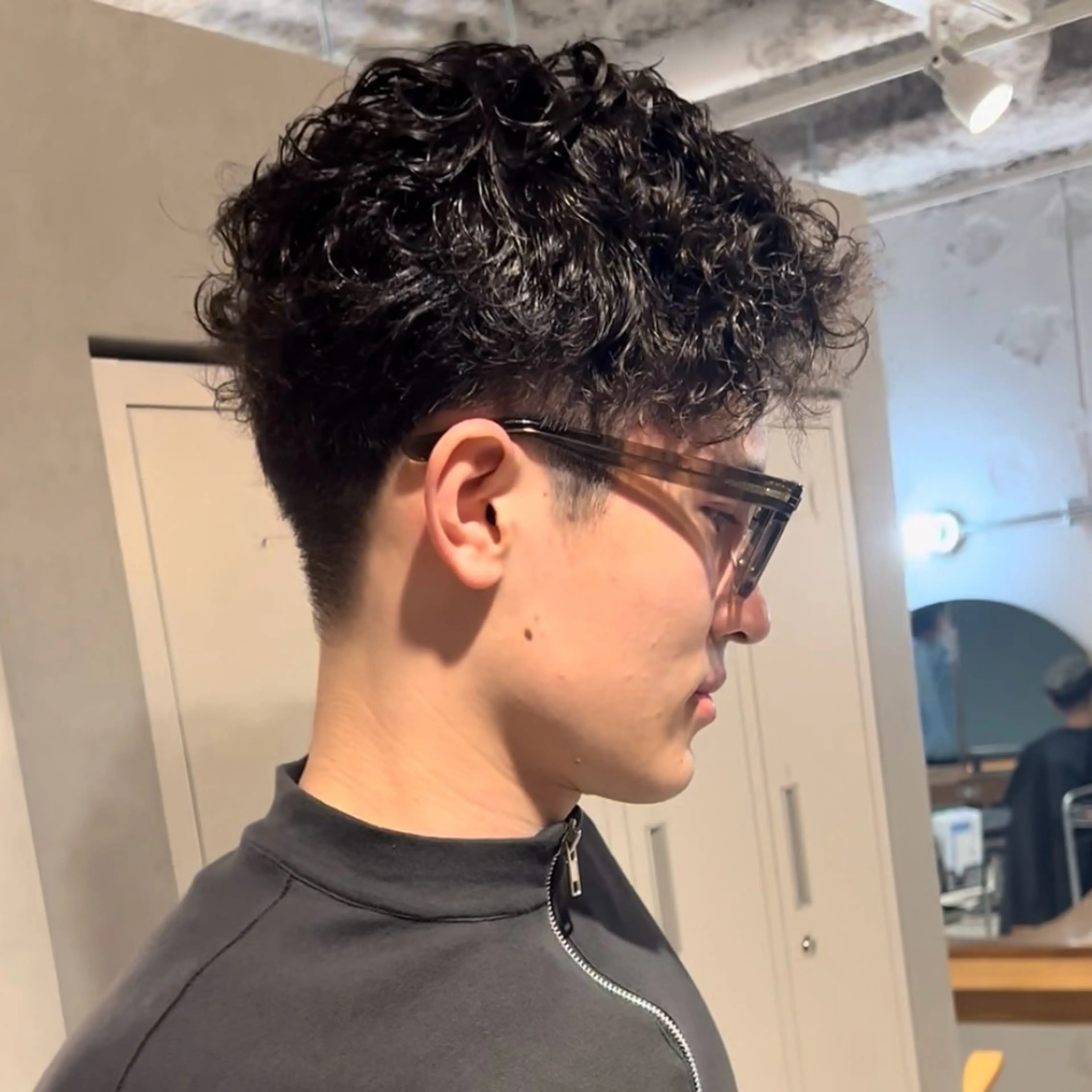 パーマ メンズ 大谷樹生/ メンズ専用アカウントのヘアスタイル