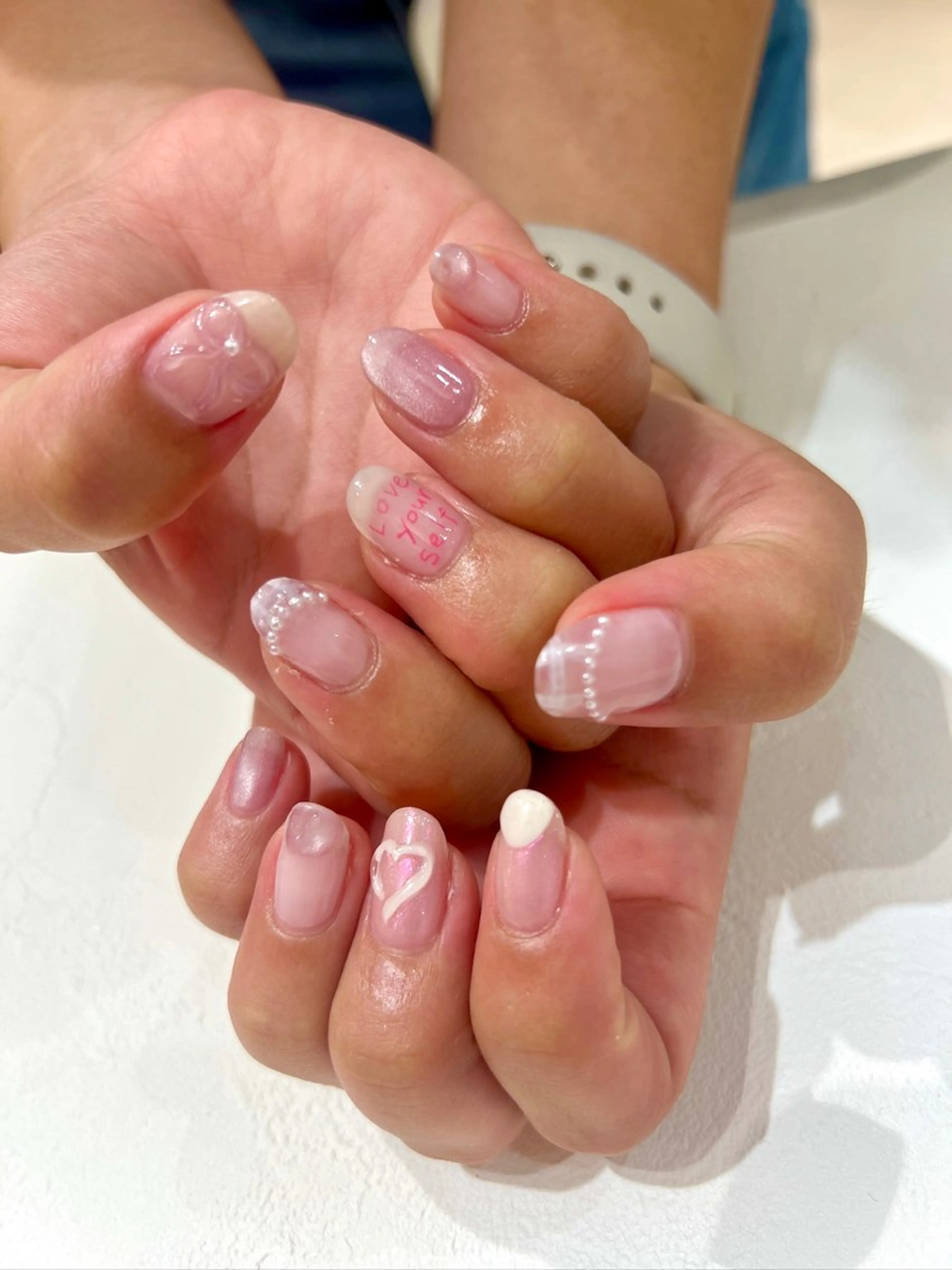 ネイル ハンドネイル 【池袋】nuts nail　なつみのネイルデザイン