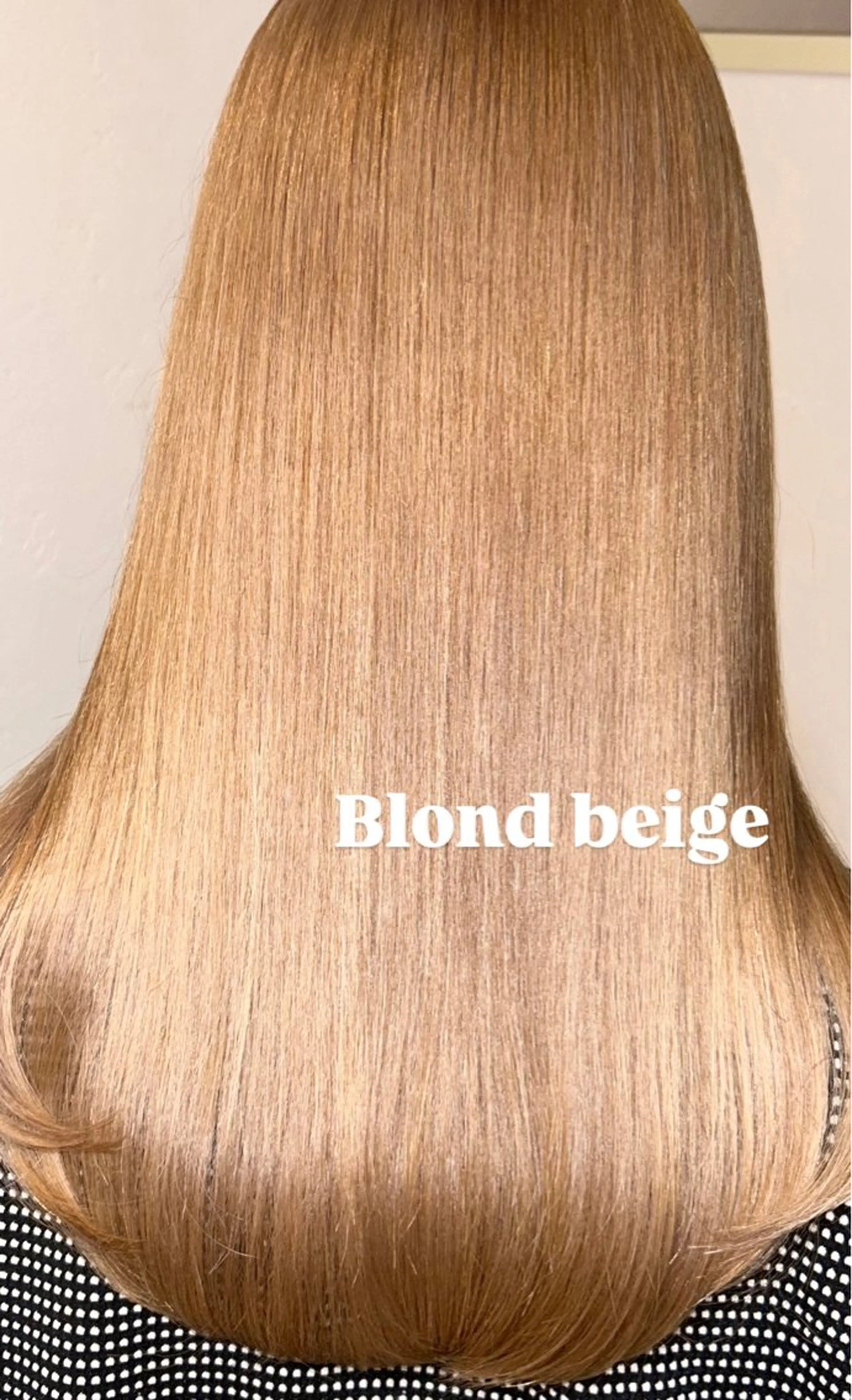 セミロング カラー ✝️🖤 MOMOKI🖤✝️のヘアスタイル