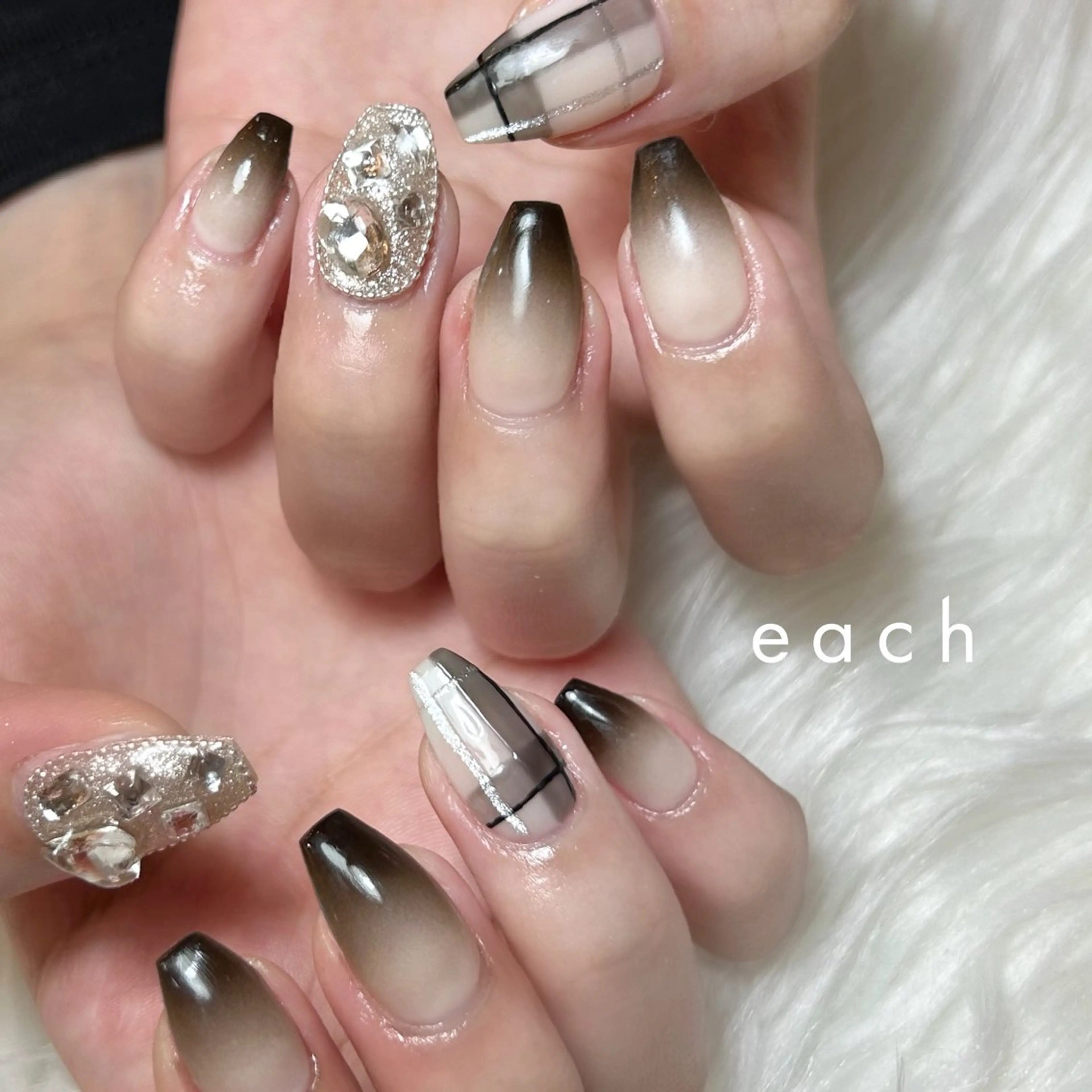 ネイル アートネイル filon nail kanako🕊のネイルデザイン