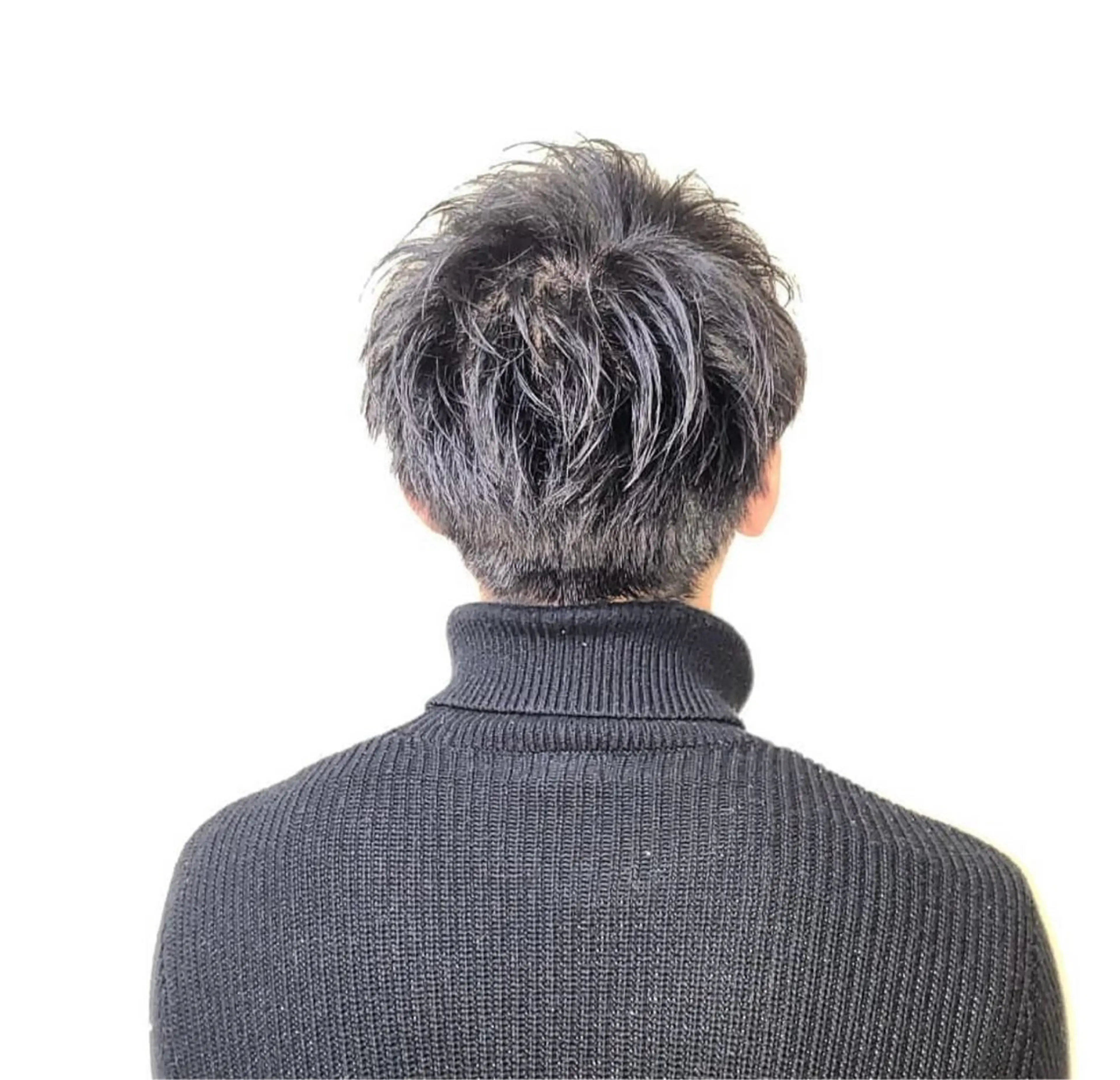 ショート メンズ 合田 宏行のヘアスタイル