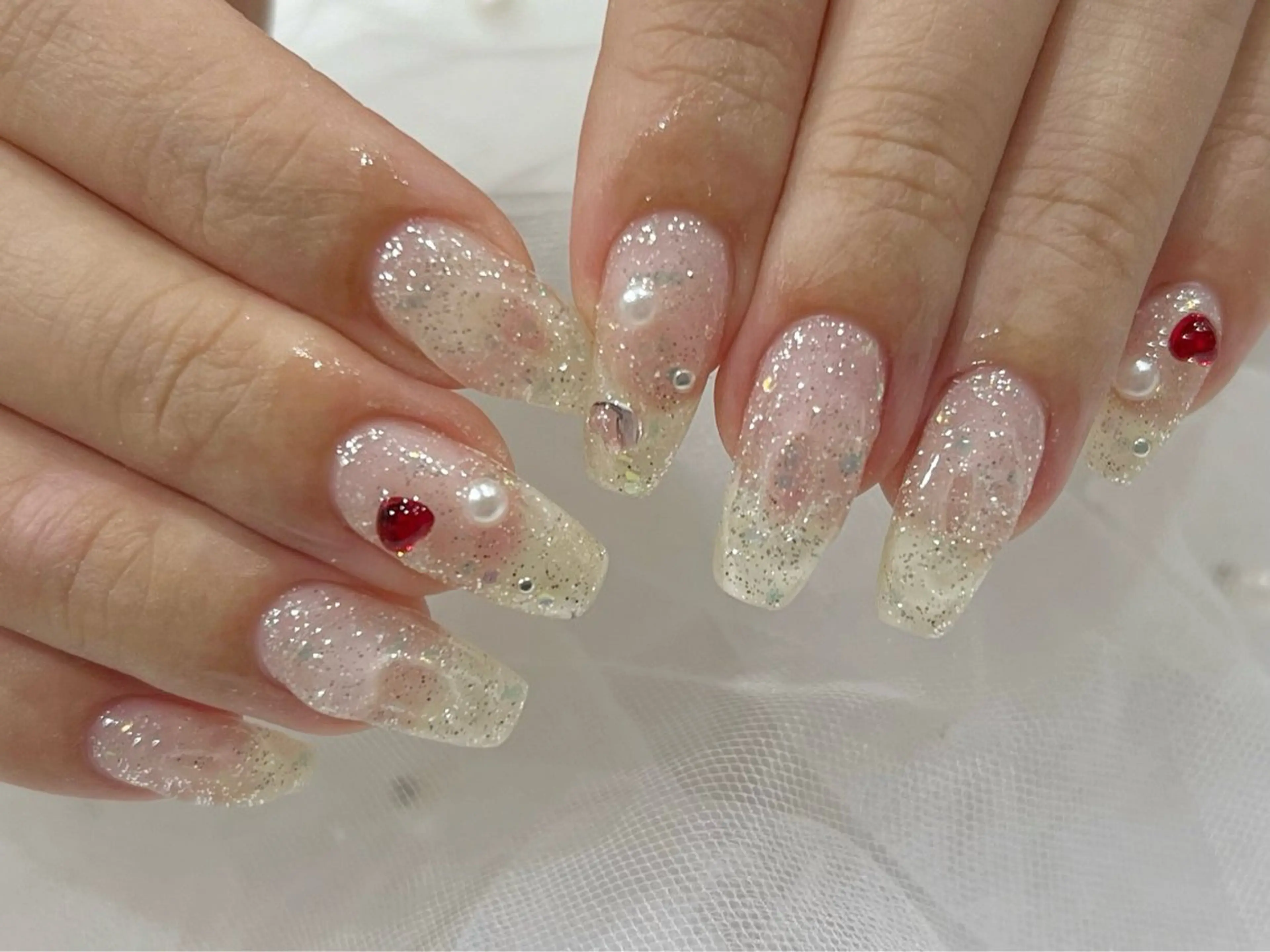 ネイル 持ち込み 🧡Shine船橋 鳴海🧡のネイルデザイン