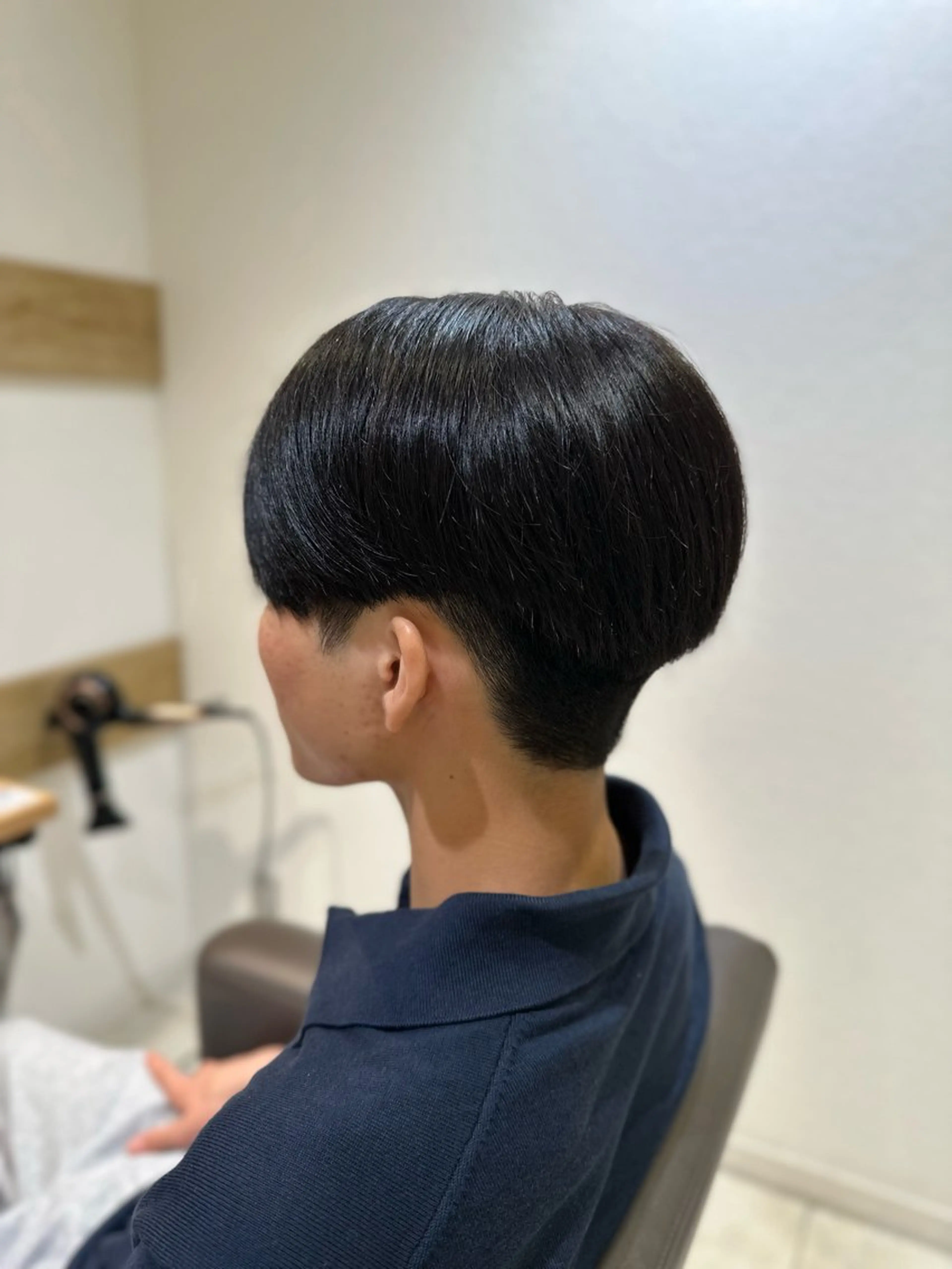 【ミニモ学割!学生🍀就活向け✨】暗染めカラーの写真