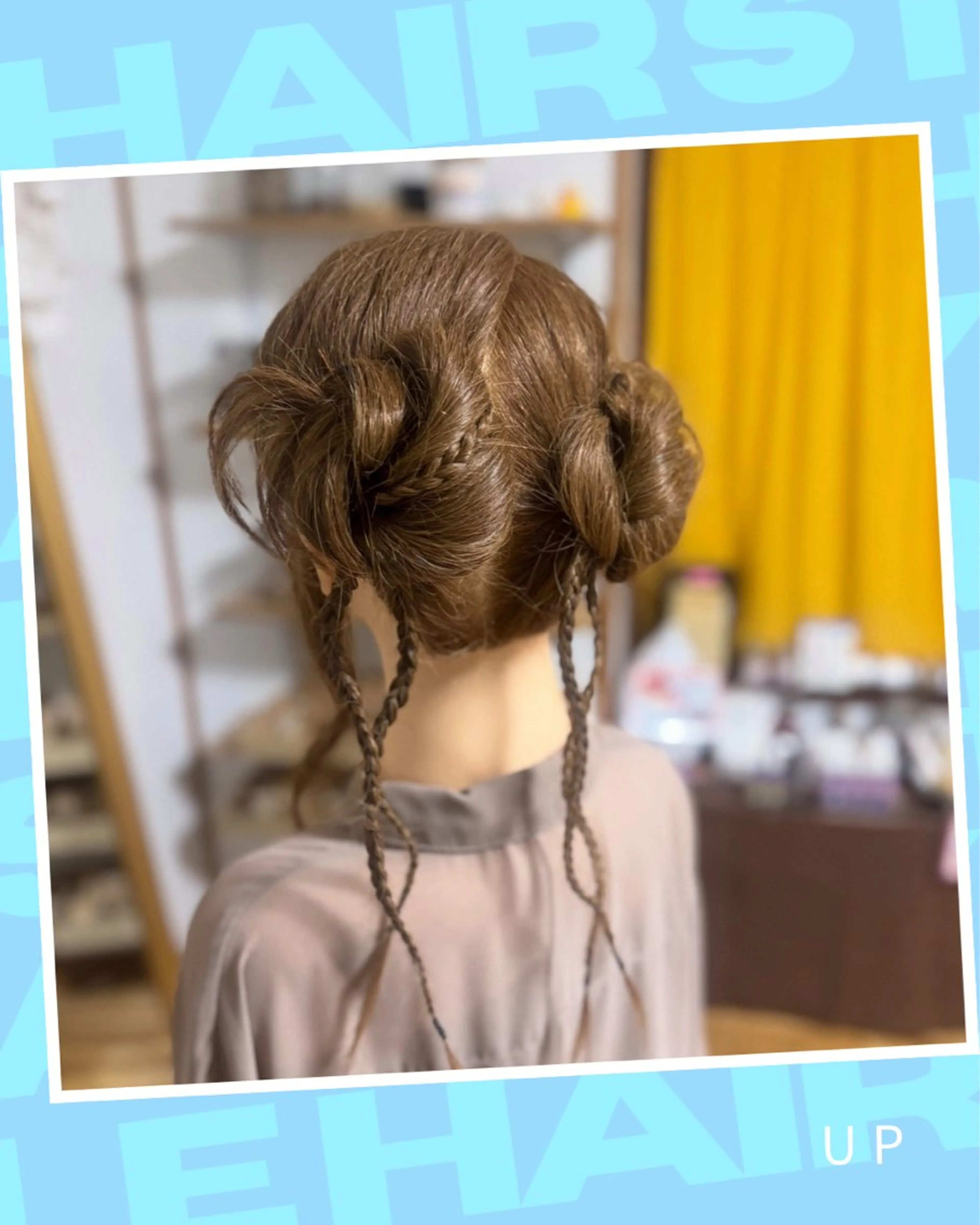 ミディアム ヘアアレンジ ハーフアップ Yamauchi natsumiのヘアスタイル