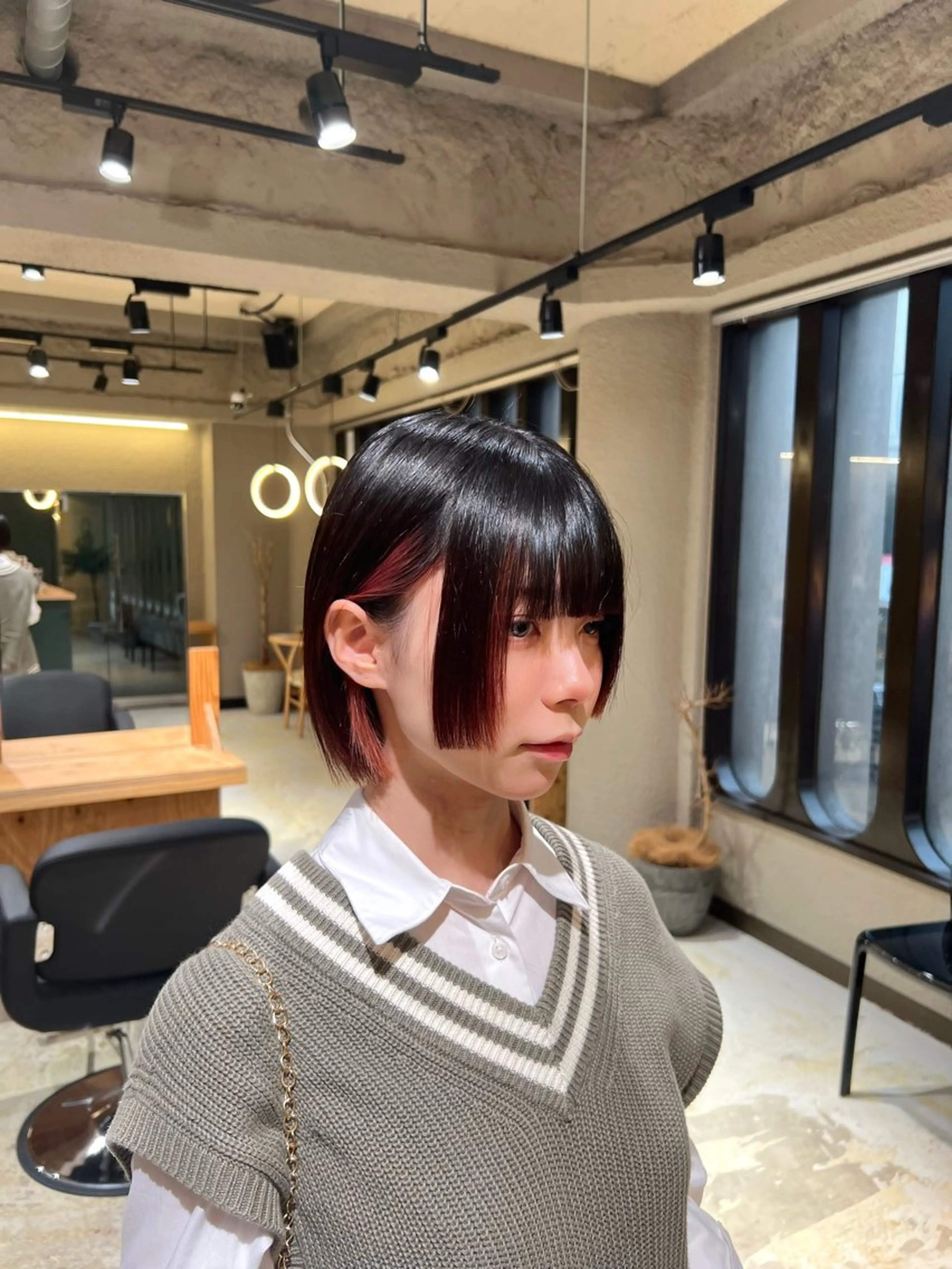 ショート カット 💖梅田レイヤー💖 副店長Tsubasaのヘアスタイル