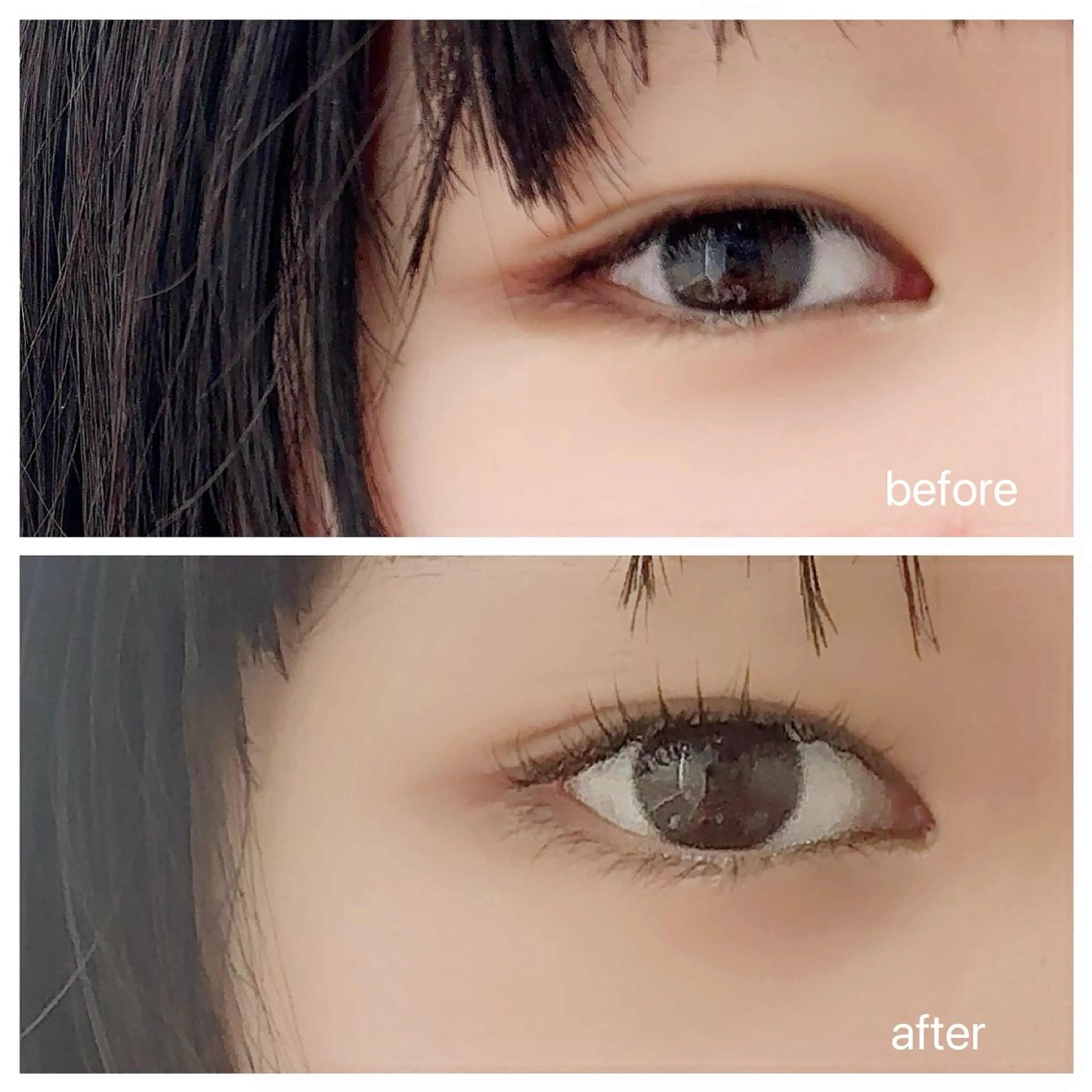 マツエク・マツパ 一重×まつ毛パーマ Eye beautysalon E.所属・E.🦩🕊️🦒 RIKAのマツエク・マツパデザイン