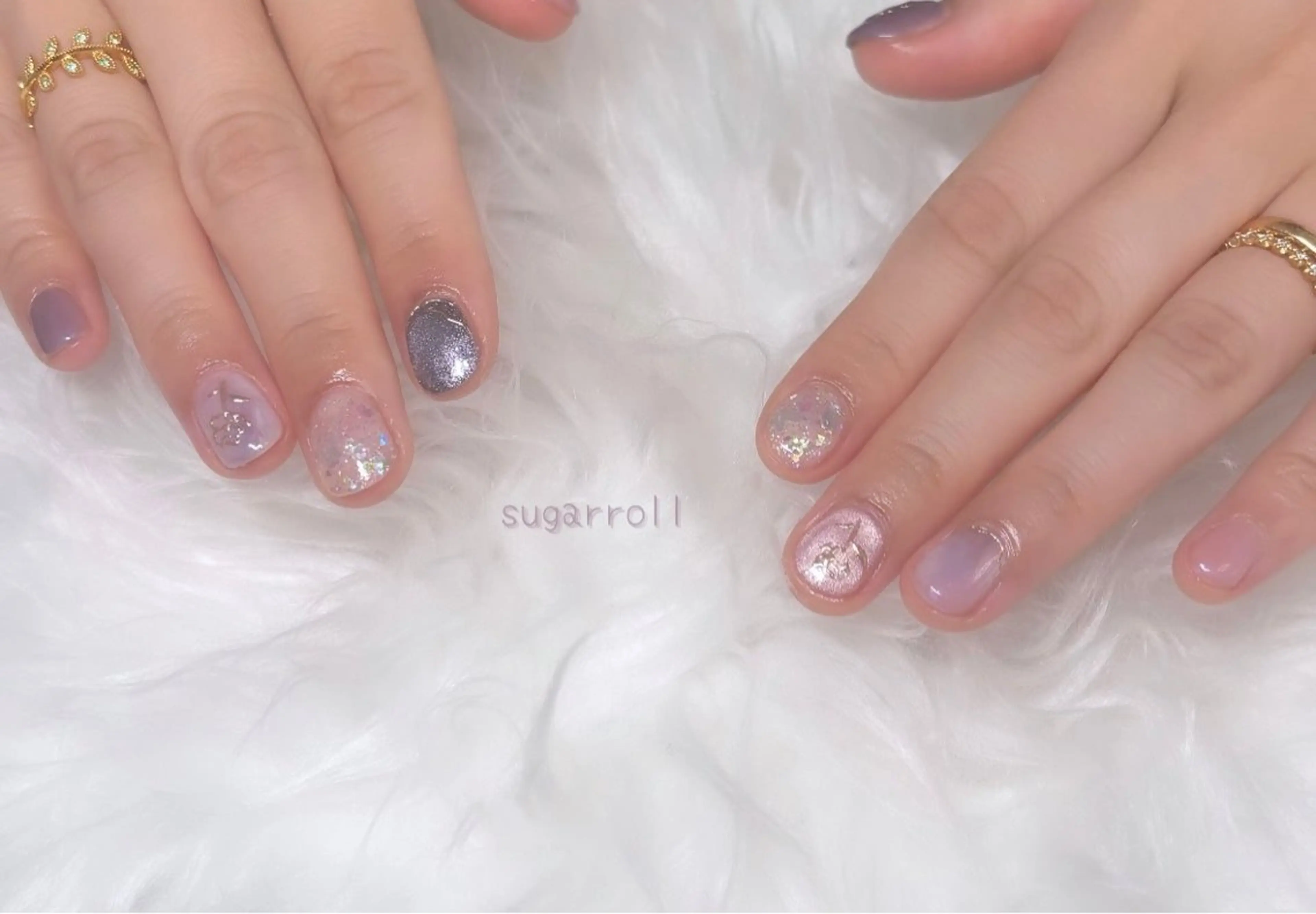 ネイル アートネイル ハンドネイル エステ・ネイルサロン sugarrollのネイルデザイン