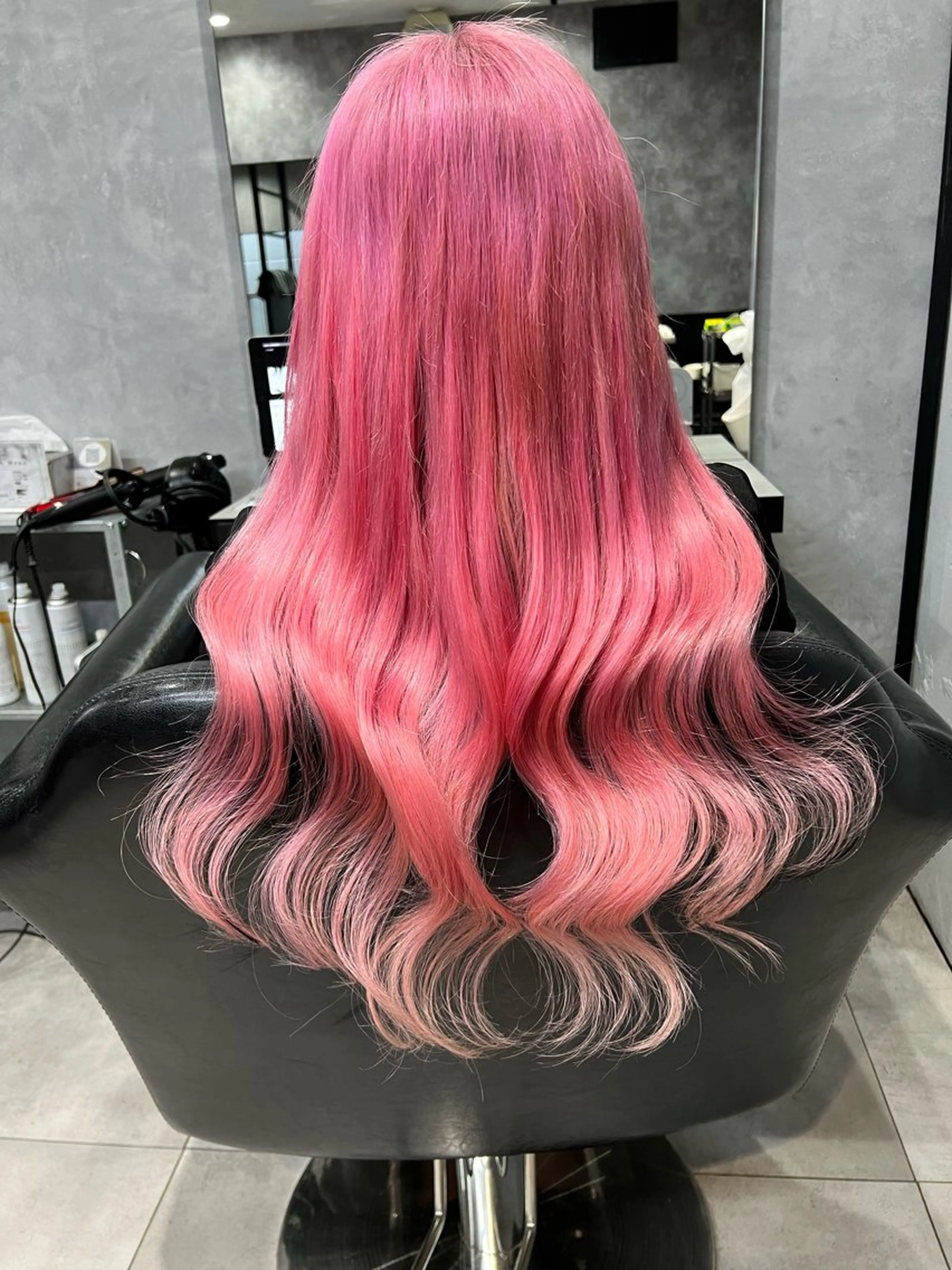 ロング エクステ 原宿プルエク1位‼️ 口コミ⭐️5✨Kaiのヘアスタイル