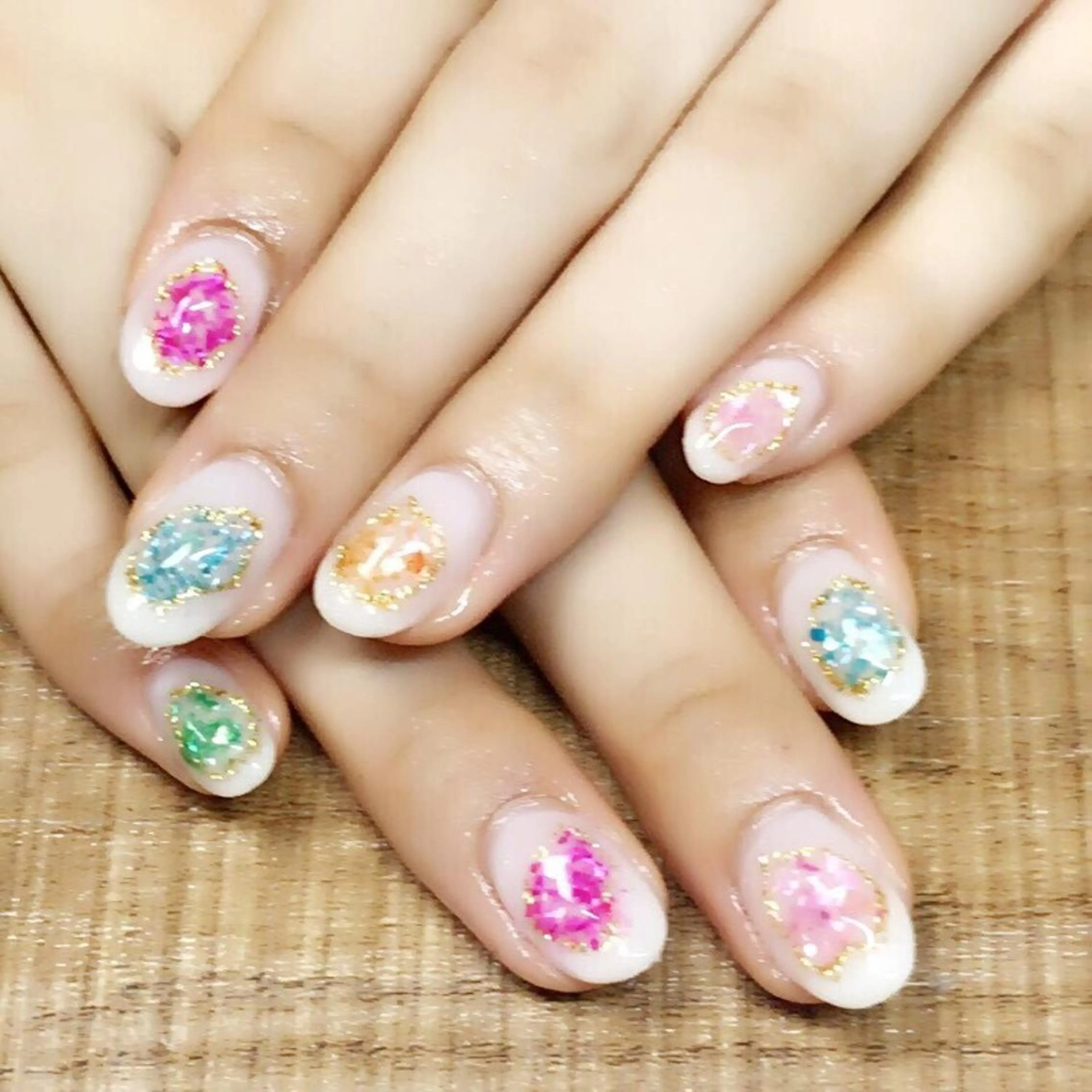 ネイル アートネイル 安藤 Charlotteのネイルデザイン