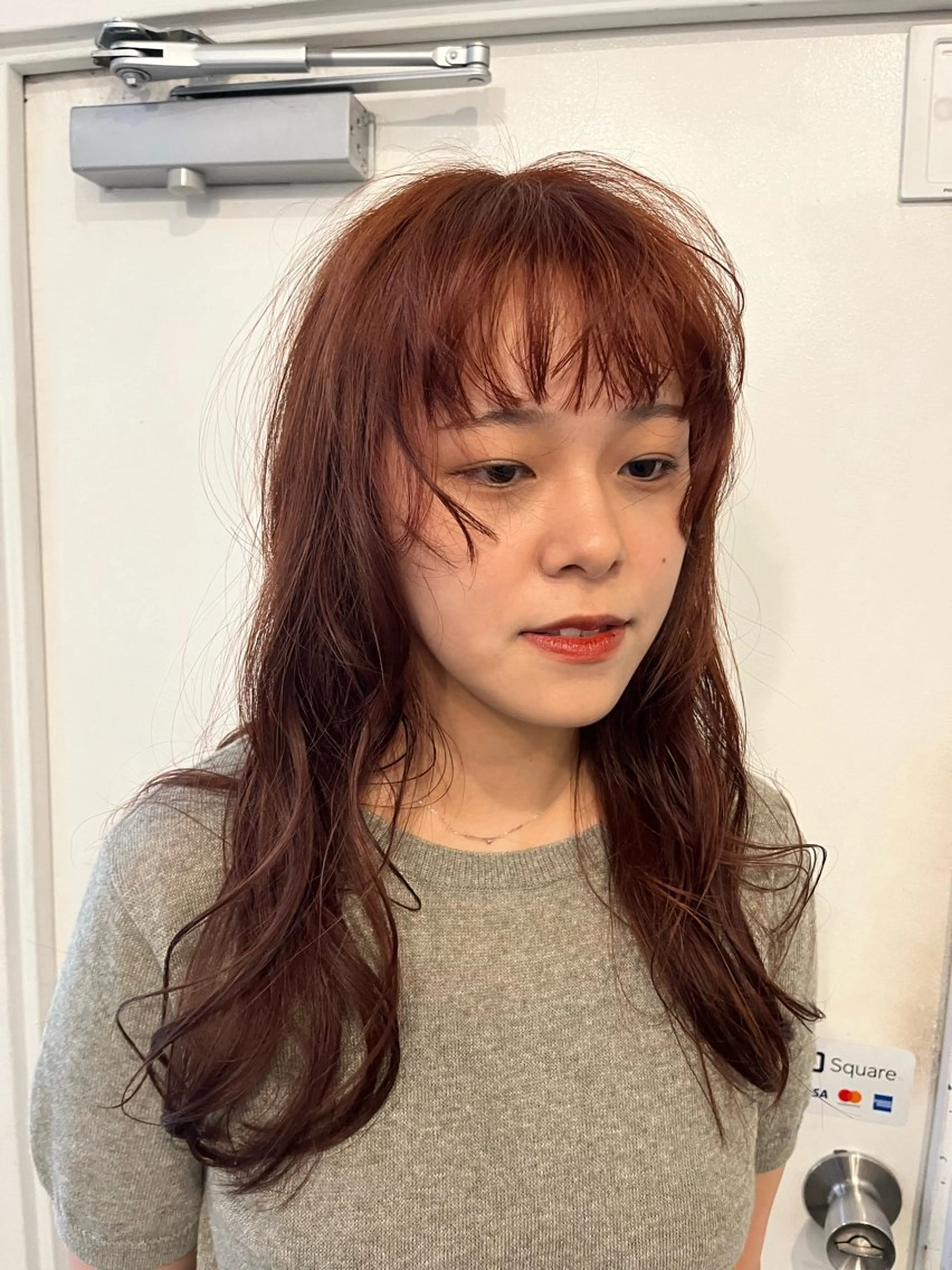 💫care one color+ 3 step treatment🧶の写真