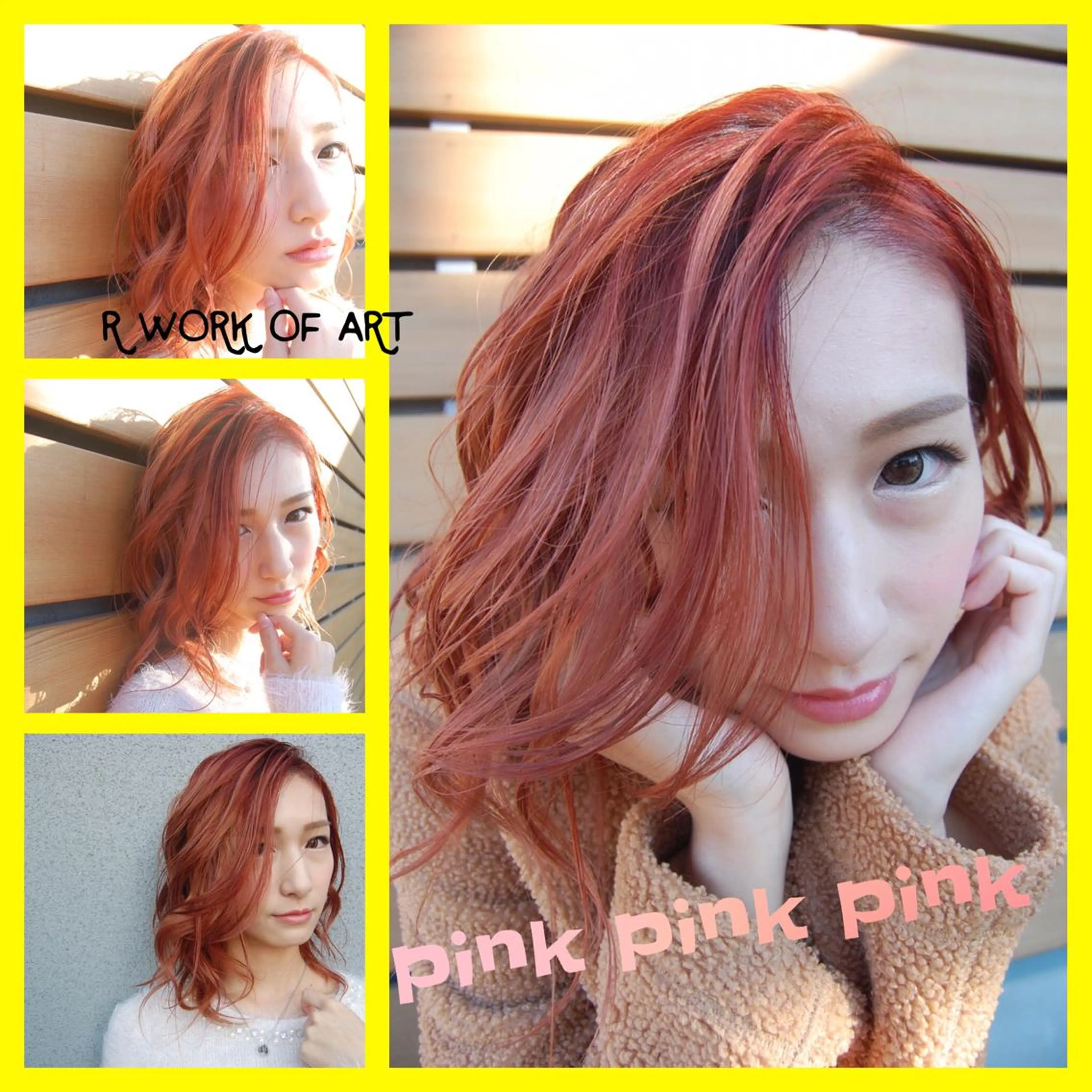 ミディアム カット ヘアカラー トリートメント 茂木 良太のヘアスタイル