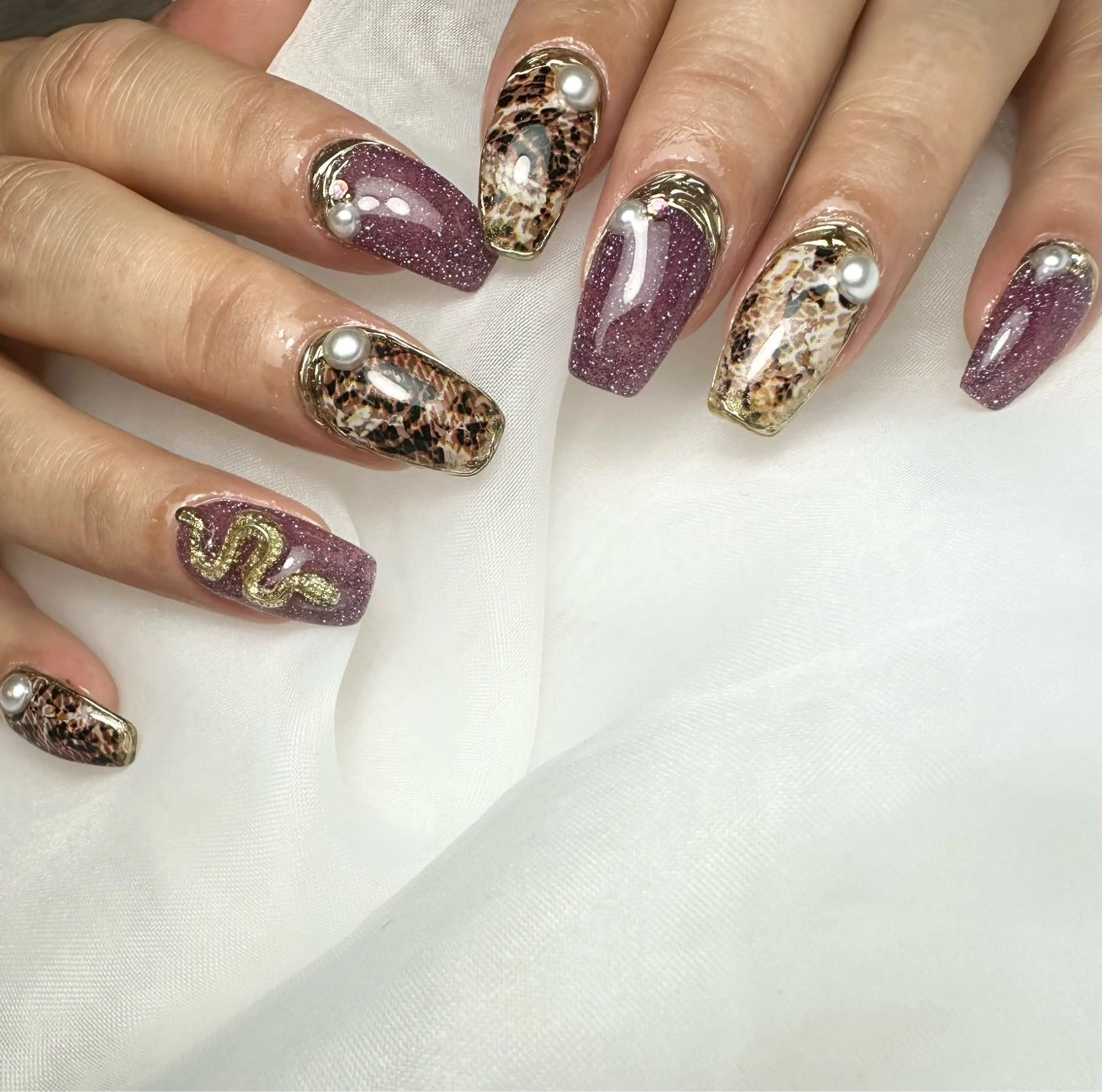 ネイル Blanc ブランのネイルデザイン