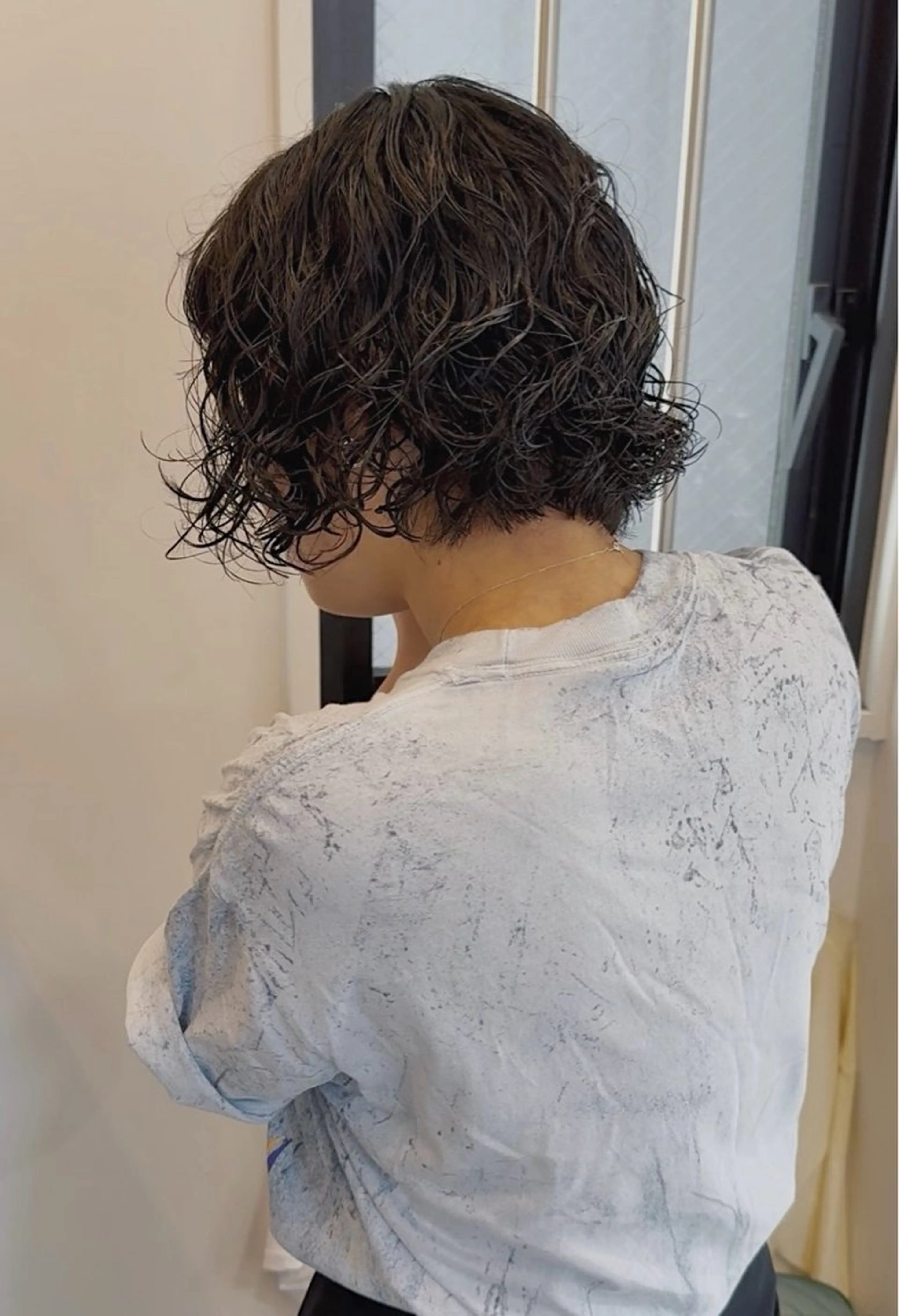 ショート パーマ ボブ／パーマ指名 No. 1🍃れんとのヘアスタイル