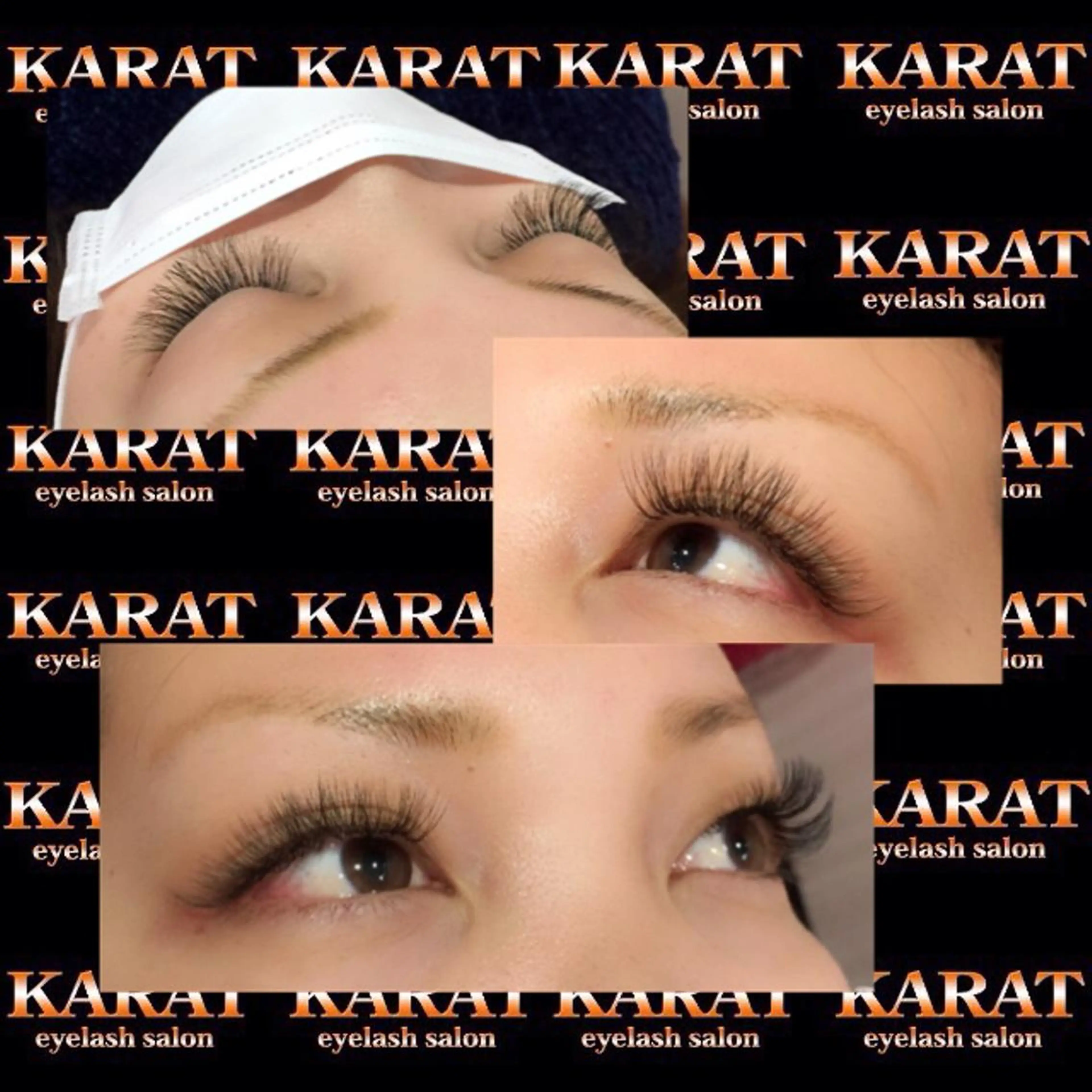 マツエク・マツパ Cカール ★KAEDE★伊勢崎 【KARAT】のマツエク・マツパデザイン