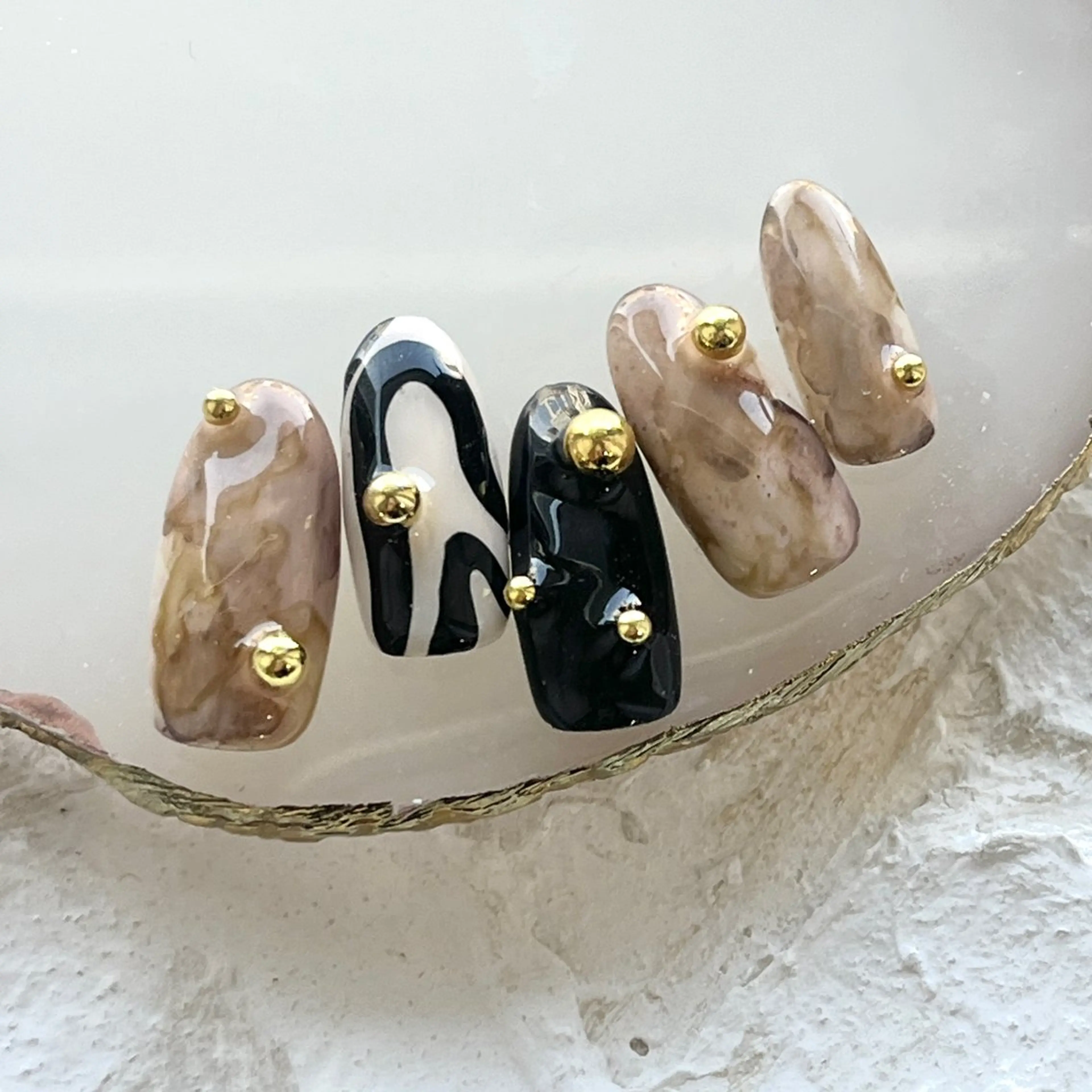 ネイル アートネイル カジュアル Lumos hirocoのネイルデザイン