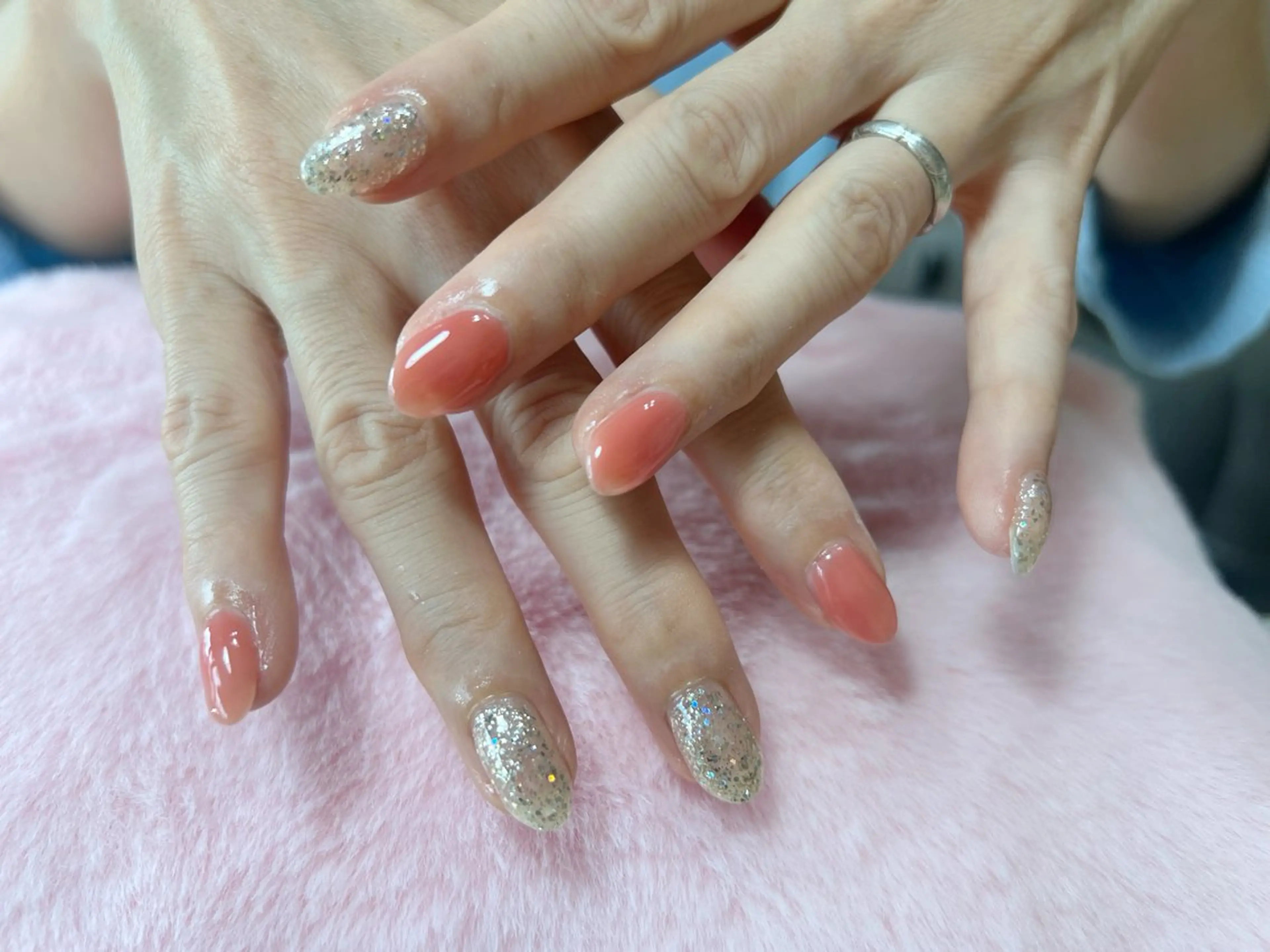 ネイル ワンカラーネイル Hina ネイルサロンのネイルデザイン