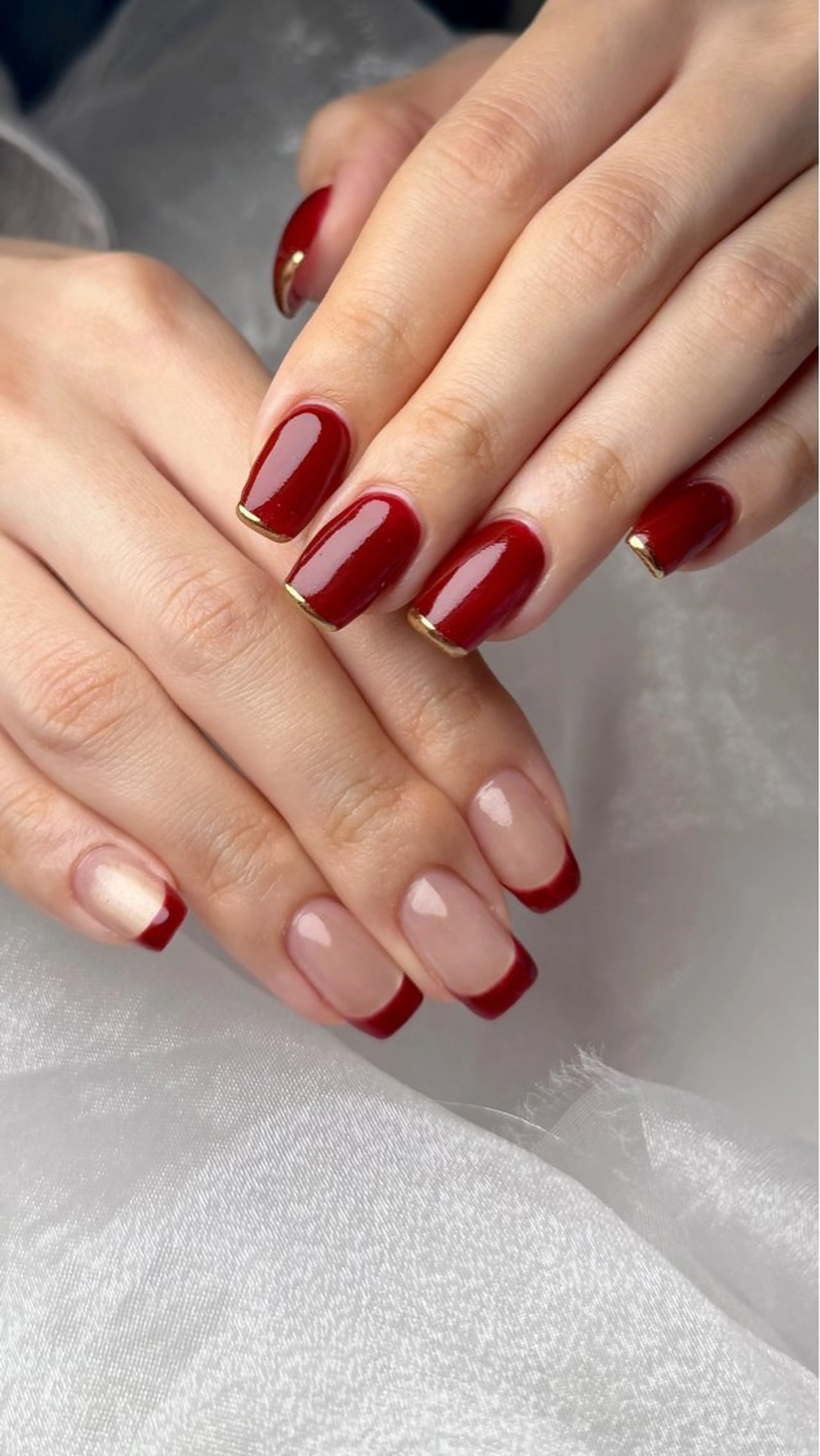 ネイル ハンドネイル 【nailsalon LaMeL】岡崎のネイルデザイン