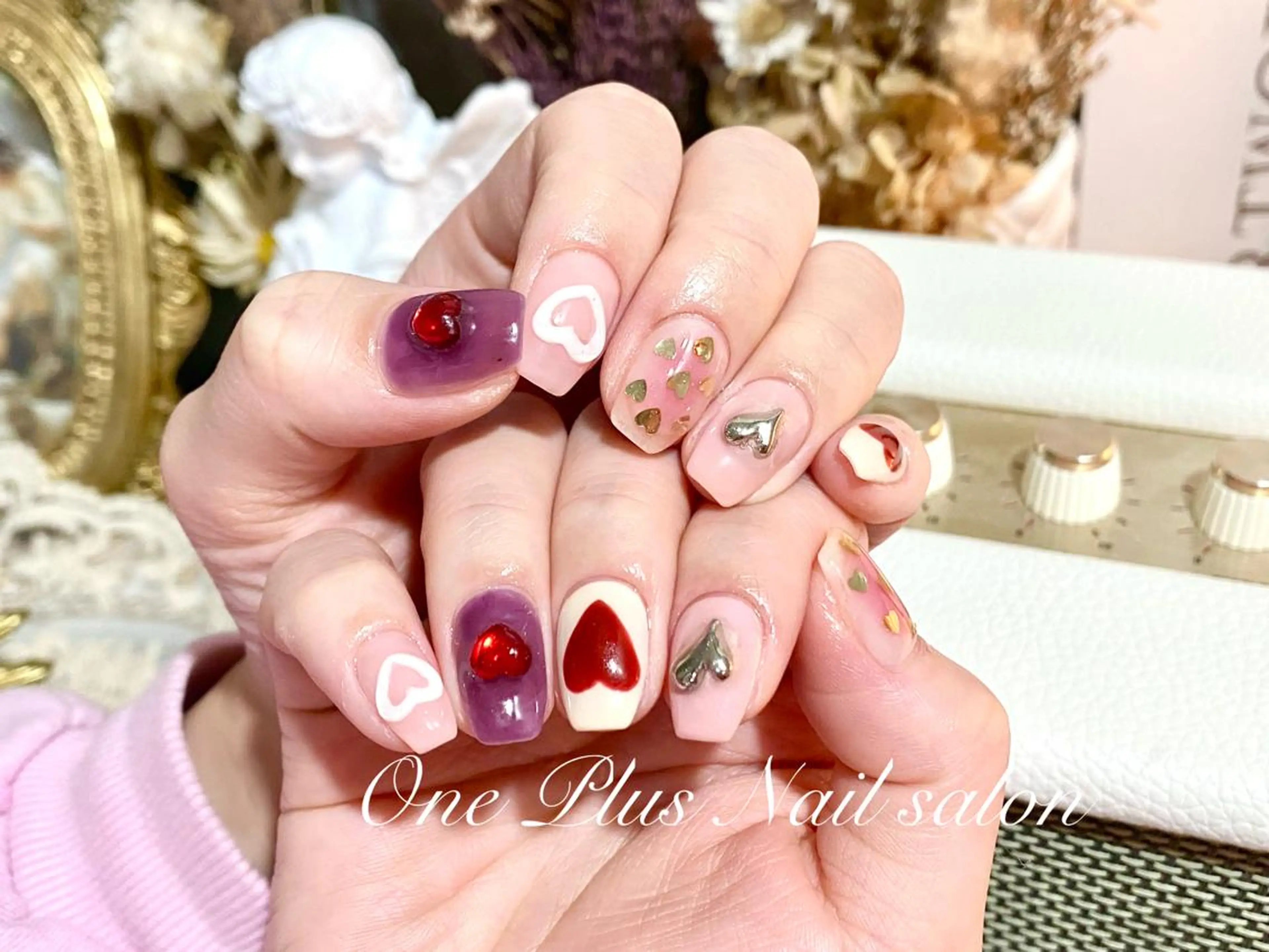 ネイル One Plus Nail Salonのネイルデザイン