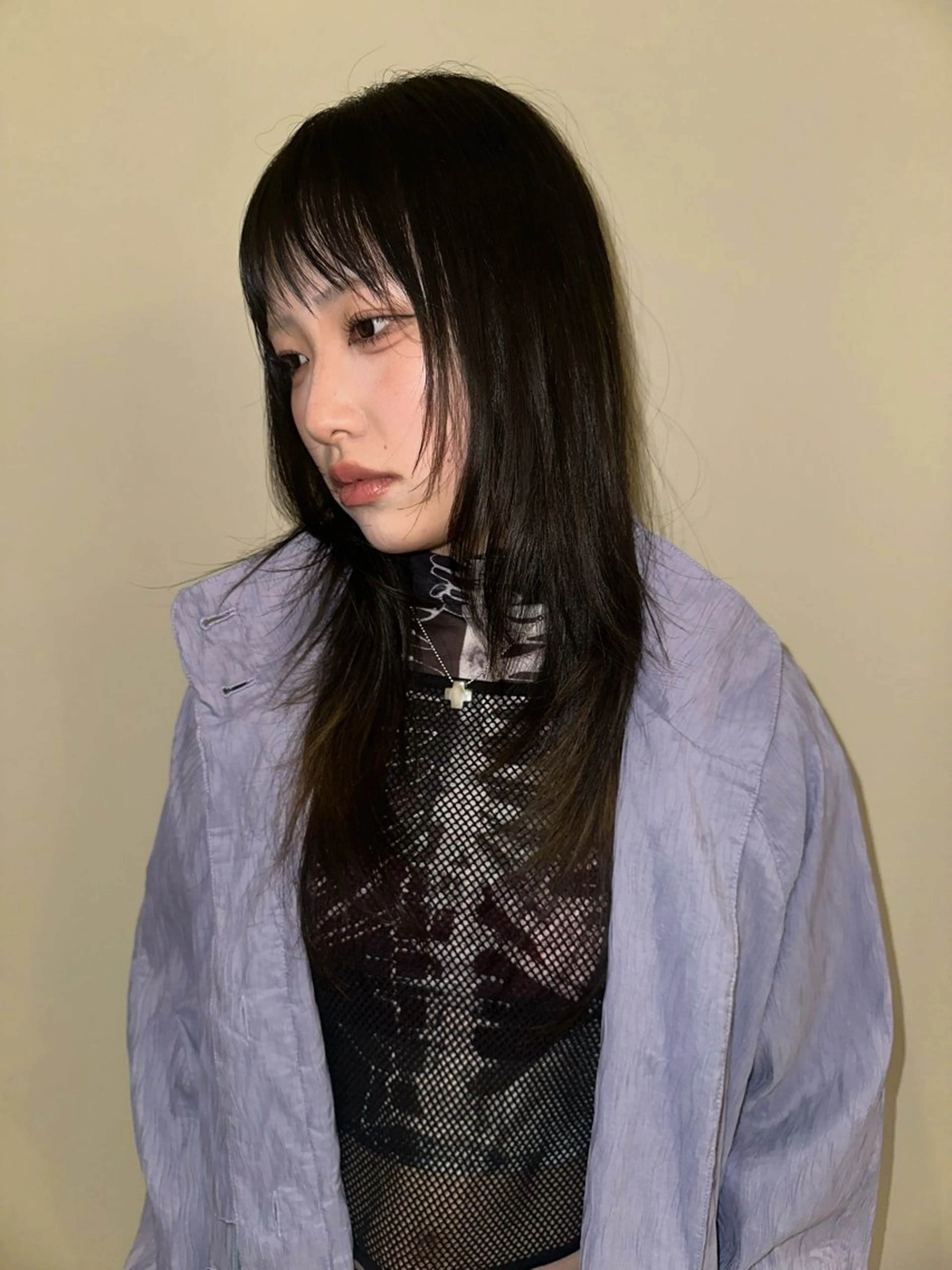 セミロング カット そーた /のヘアスタイル