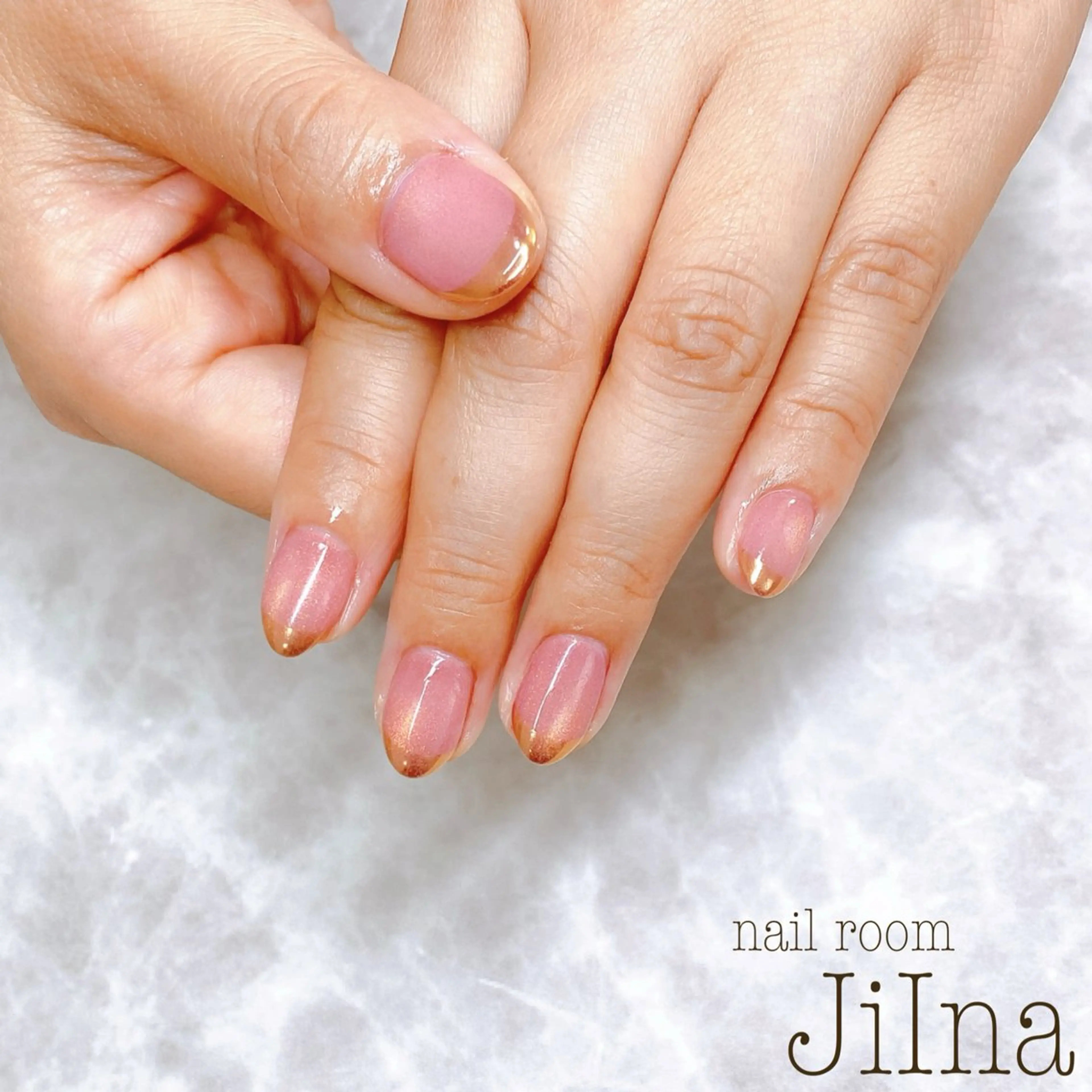 ネイル 持ち込み JiIna nailのネイルデザイン
